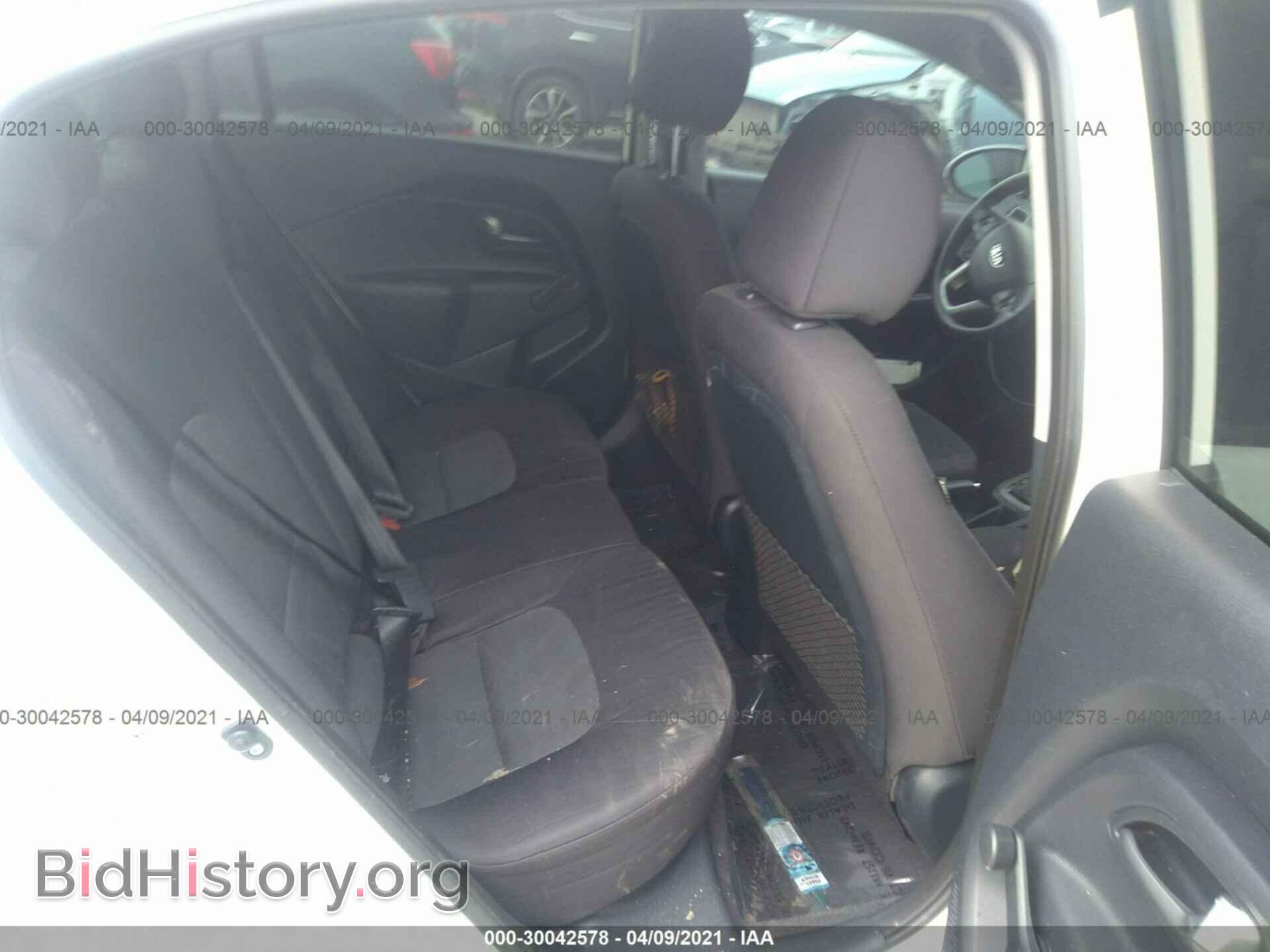 2016 KIA RIO - VIN: KNADM4A39G6573599 - Фото 8