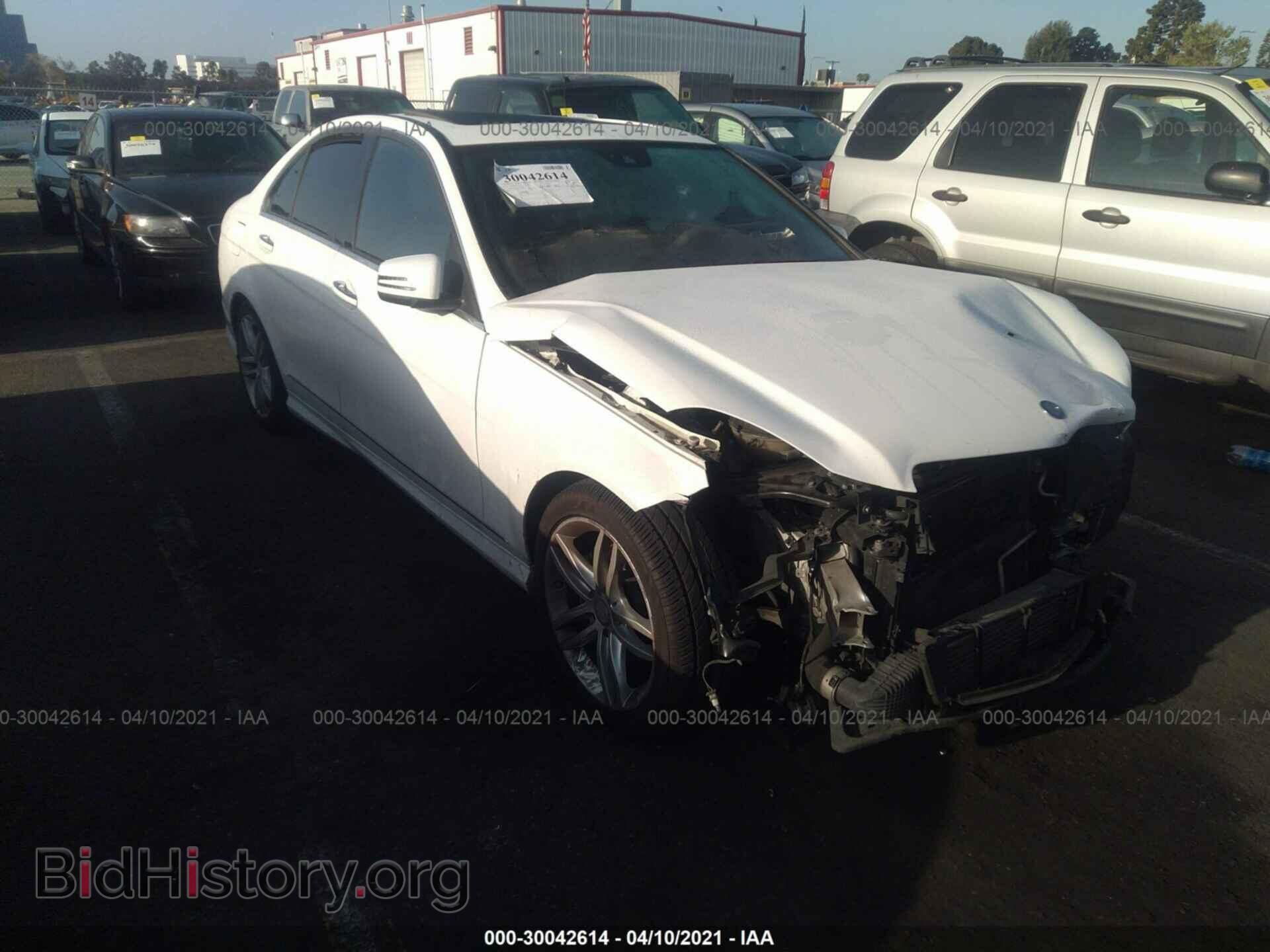Photo WDDGF4HB5EA929652 - MERCEDES-BENZ C-CLASS 2014