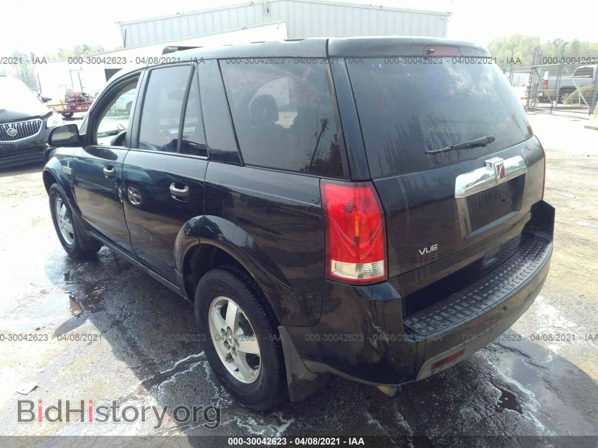 2006 SATURN VUE - VIN: 5GZCZ33D46S844167 - Фото 3