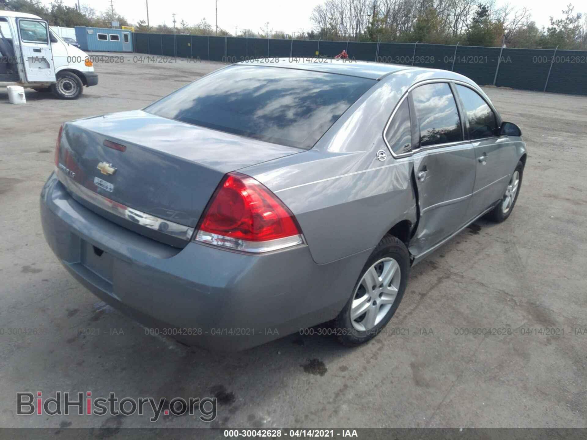 2008 CHEVROLET IMPALA - VIN: 2G1WB58N289142216 - Фото 4