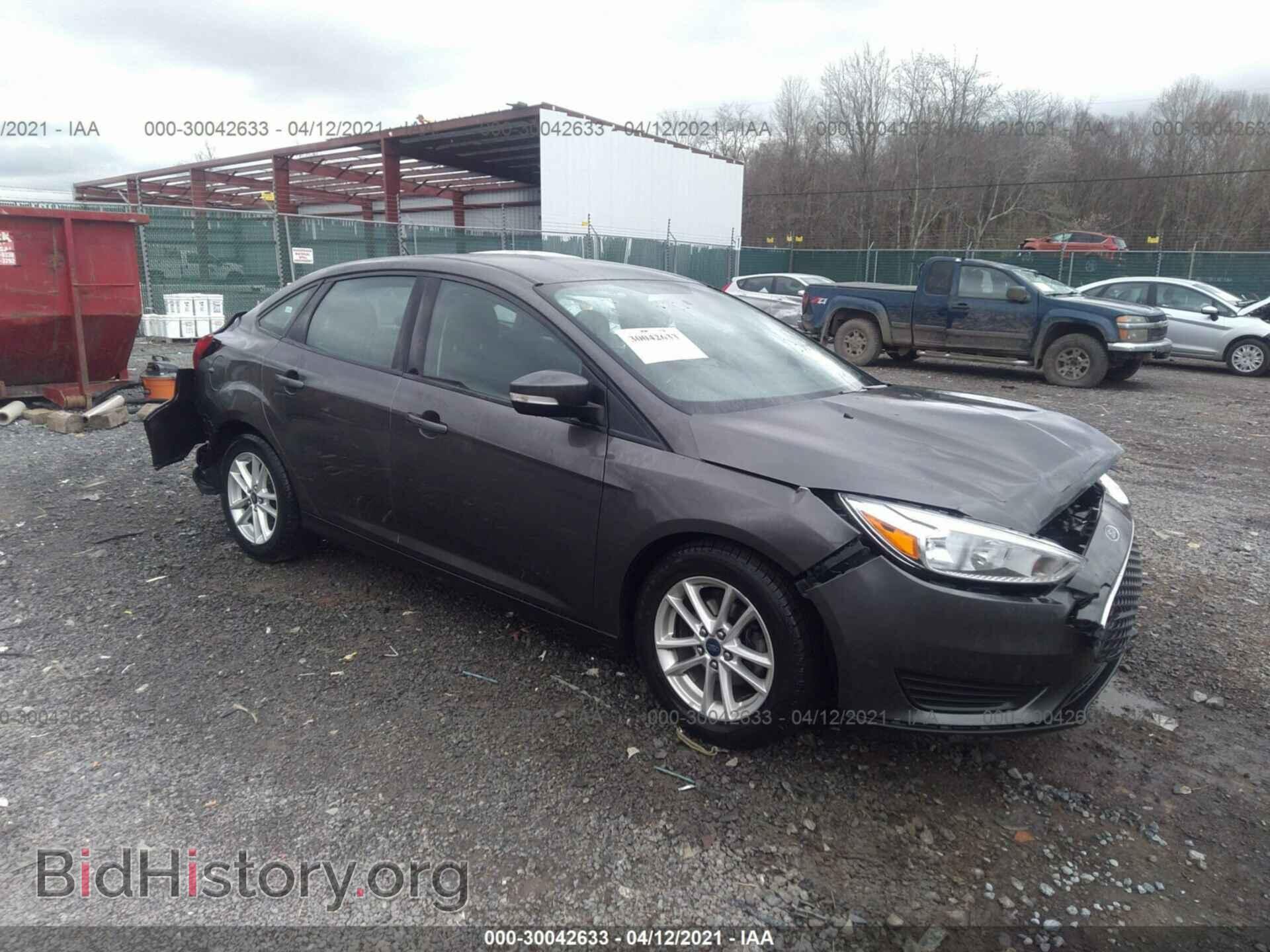 Фотография 1FADP3F22FL342540 - FORD FOCUS 2015