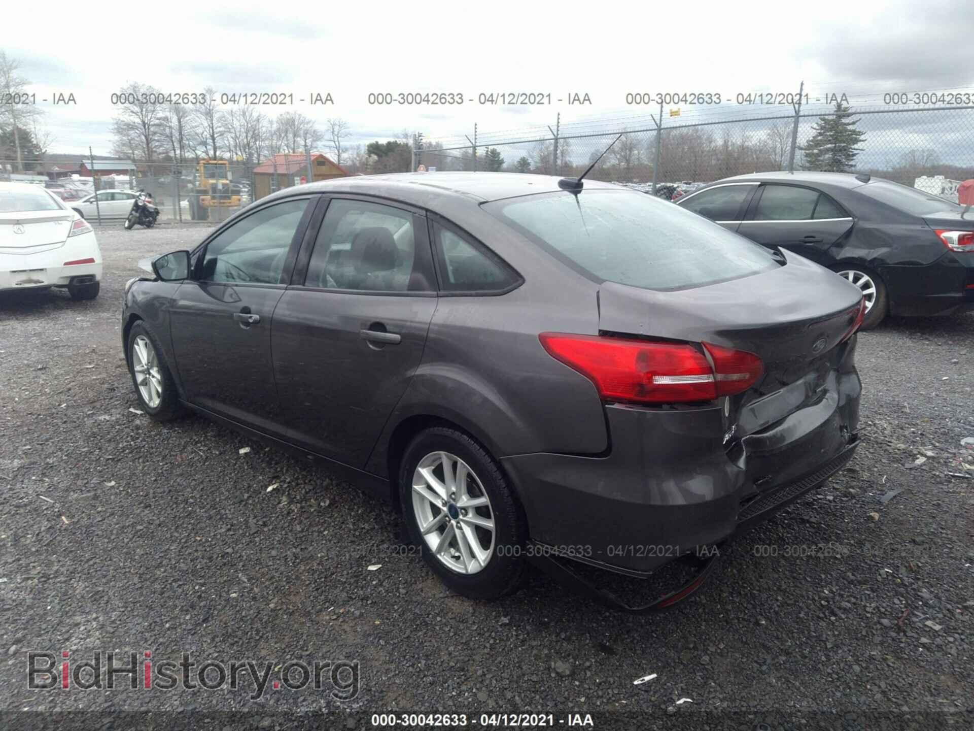 2015 FORD FOCUS - VIN: 1FADP3F22FL342540 - Фото 3