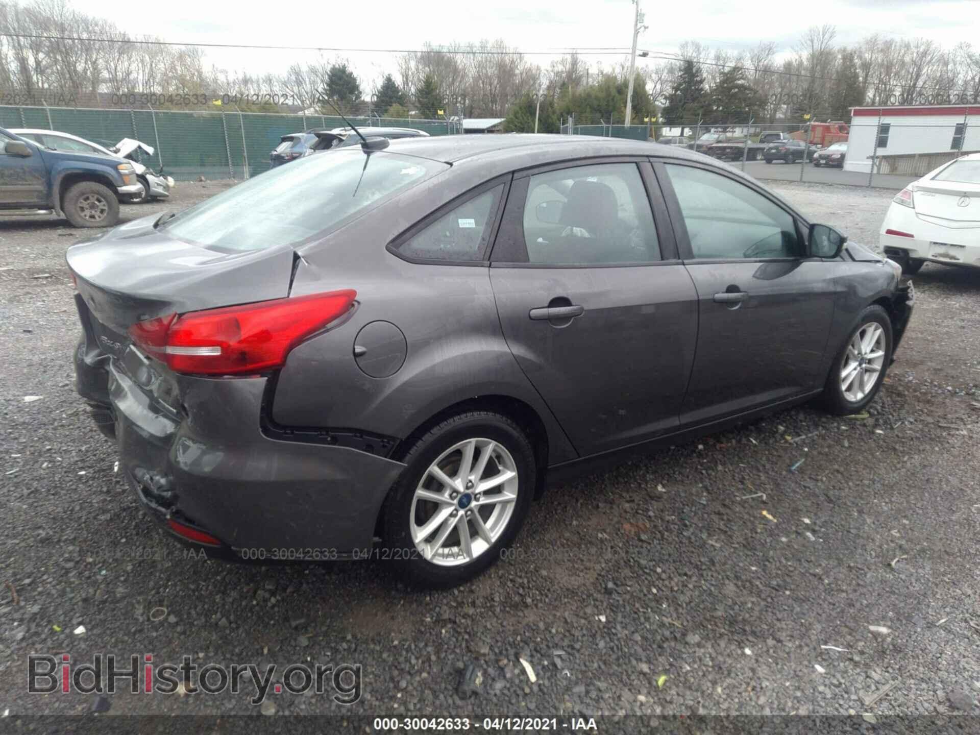 2015 FORD FOCUS - VIN: 1FADP3F22FL342540 - Фото 4