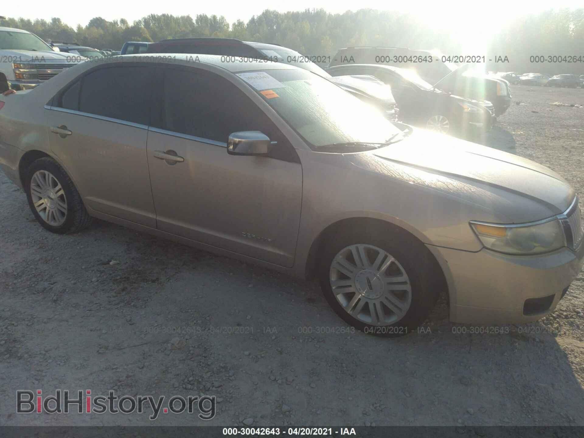 Photo 3LNHM26186R650623 - LINCOLN ZEPHYR 2006