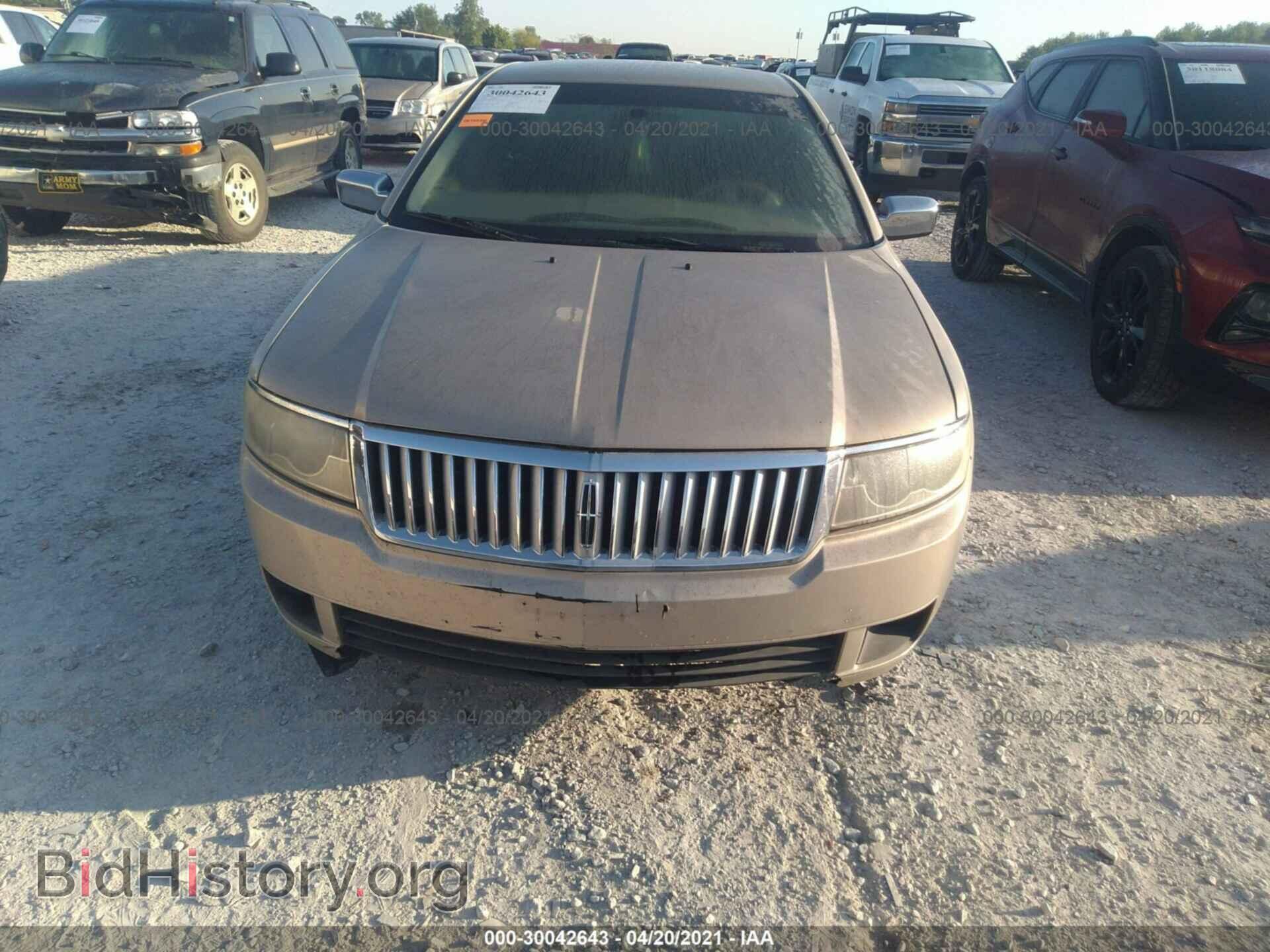 2006 LINCOLN ZEPHYR - VIN: 3LNHM26186R650623 - Фото 6