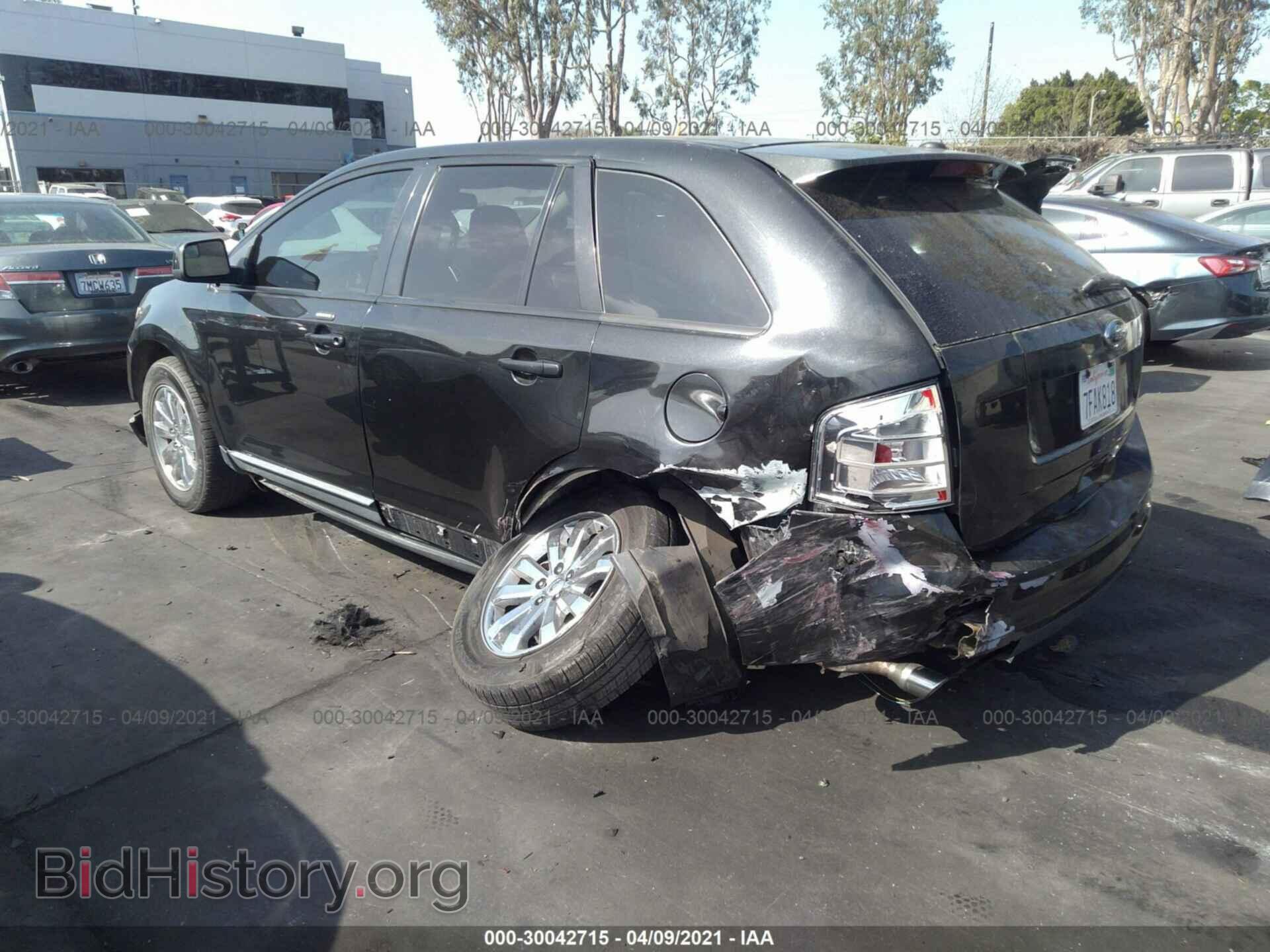 2010 FORD EDGE - VIN: 2FMDK3JC9ABA93182 - Фото 3