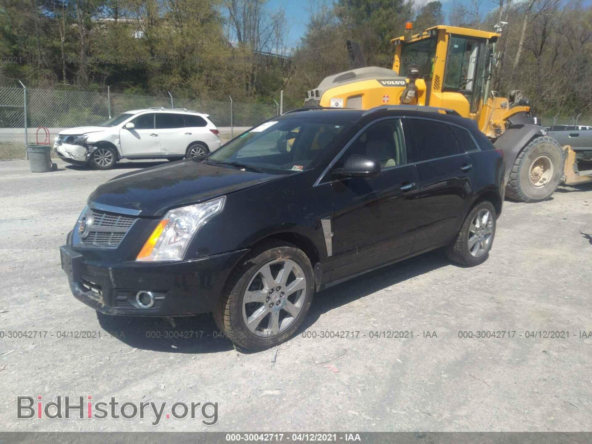 2012 CADILLAC SRX - VIN: 3GYFNBE33CS576702 - Photo 2