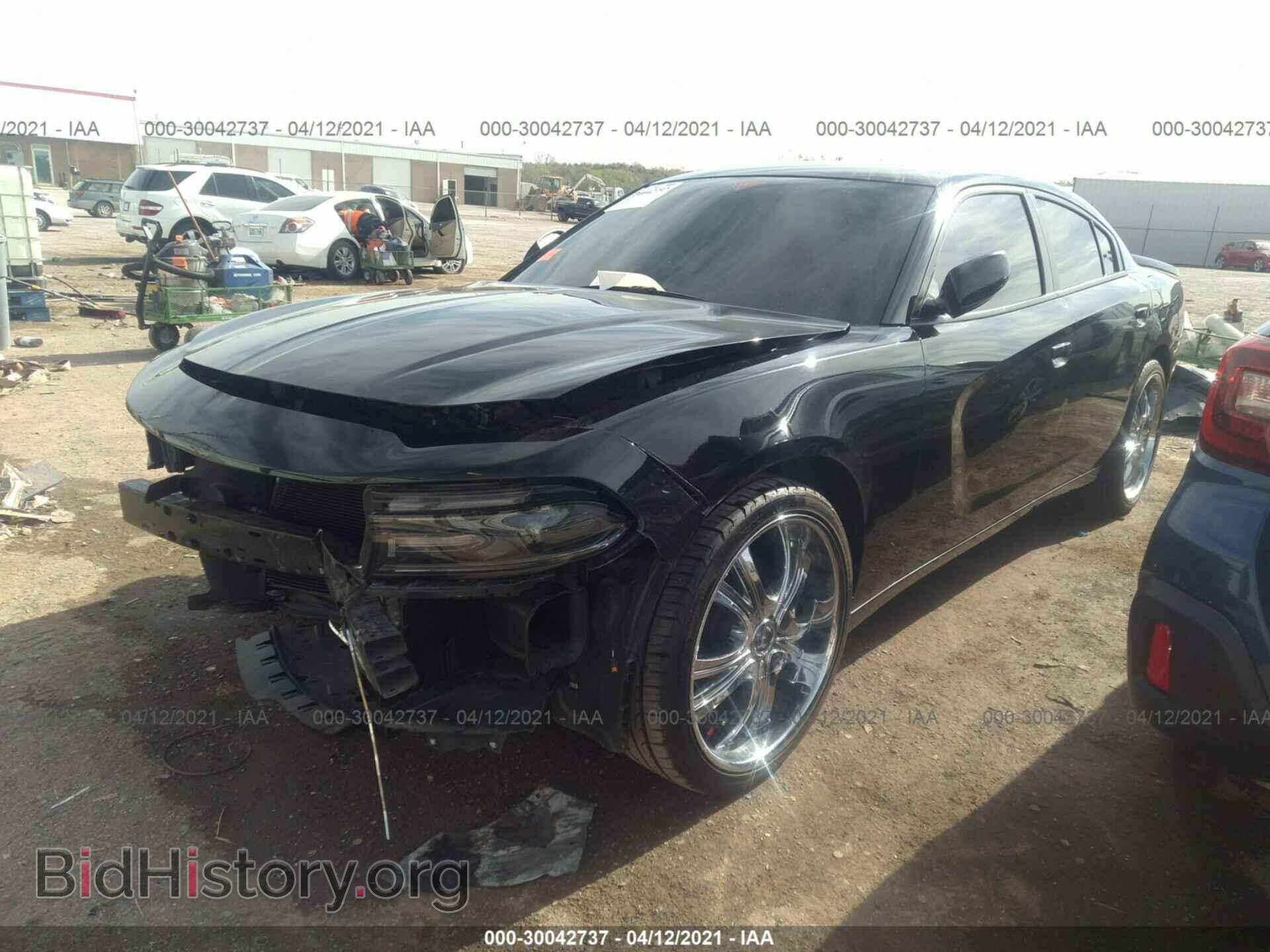 2019 DODGE CHARGER - VIN: 2C3CDXBG7KH722041 - Фото 2