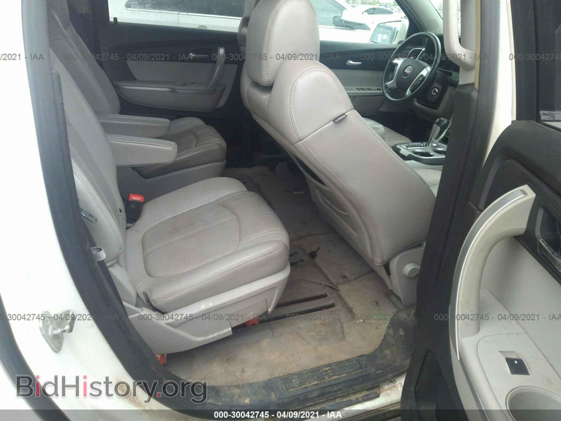 2008 GMC ACADIA - VIN: 1GKER23748J181677 - Фото 8