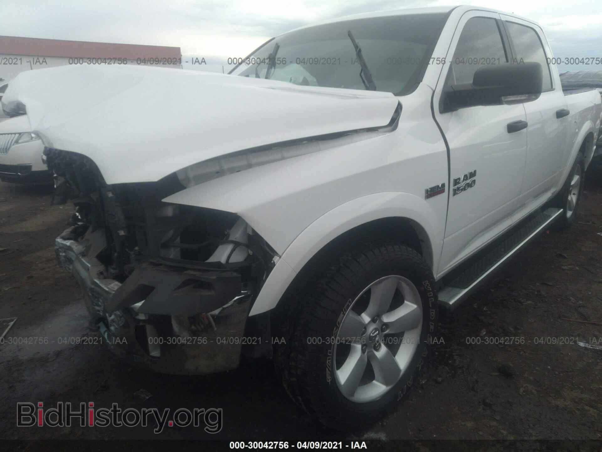 2015 RAM 1500 - VIN: 1C6RR6LT0FS668682 - Фото 2