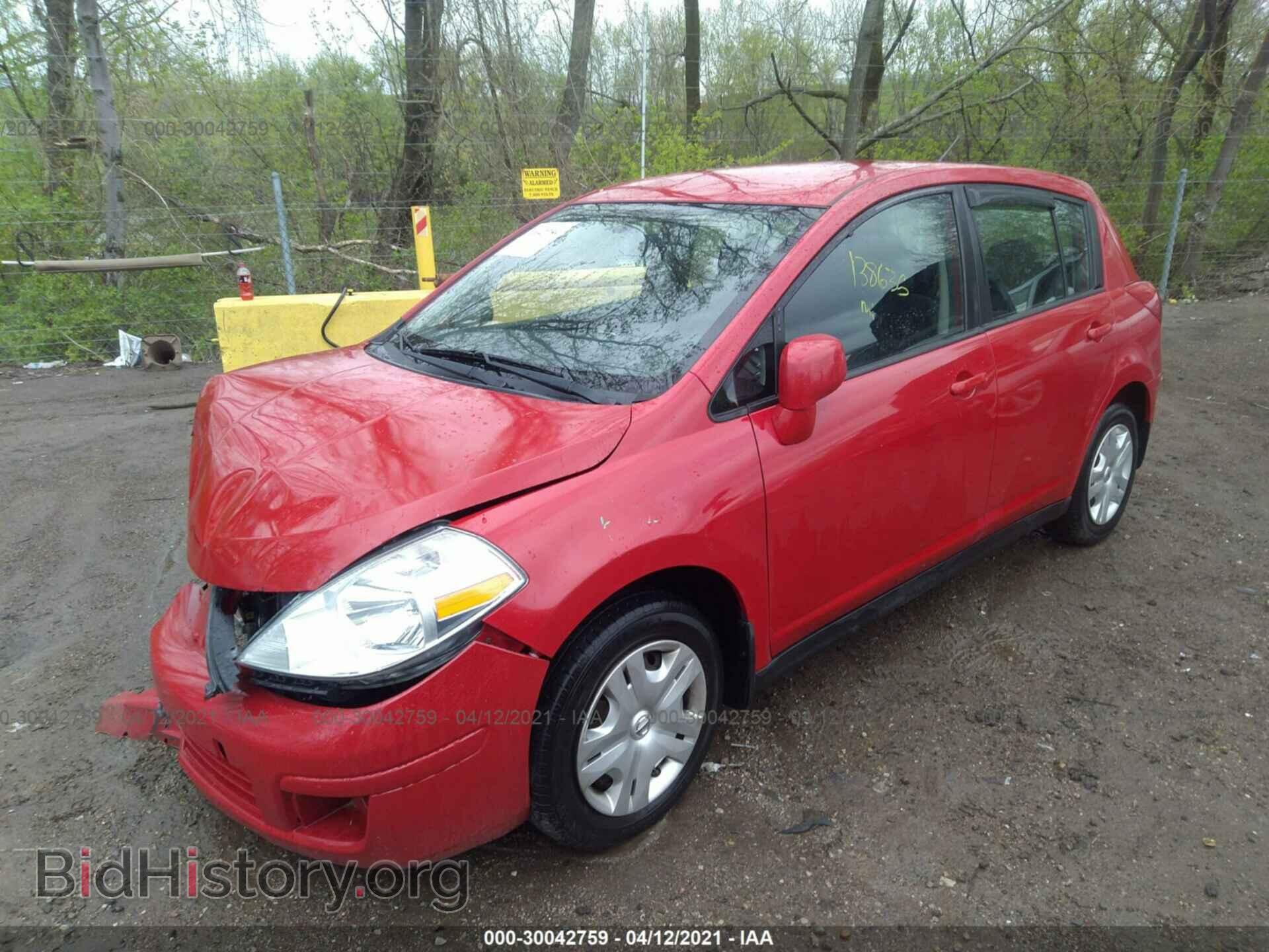 2010 NISSAN VERSA - VIN: 3N1BC1CP4AL436355 - Фото 2