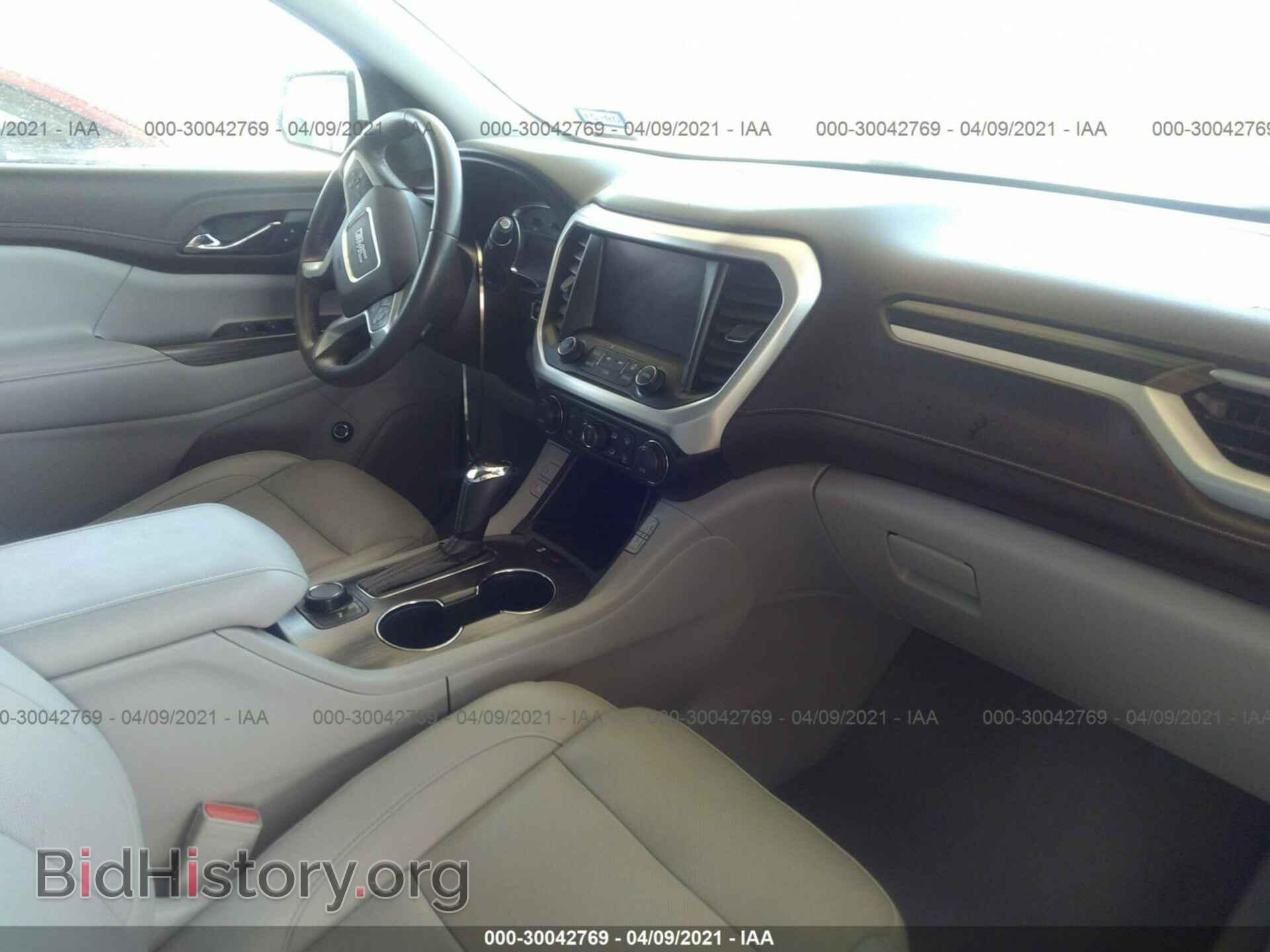 2019 GMC ACADIA - VIN: 1GKKNMLS1KZ229367 - Photo 5