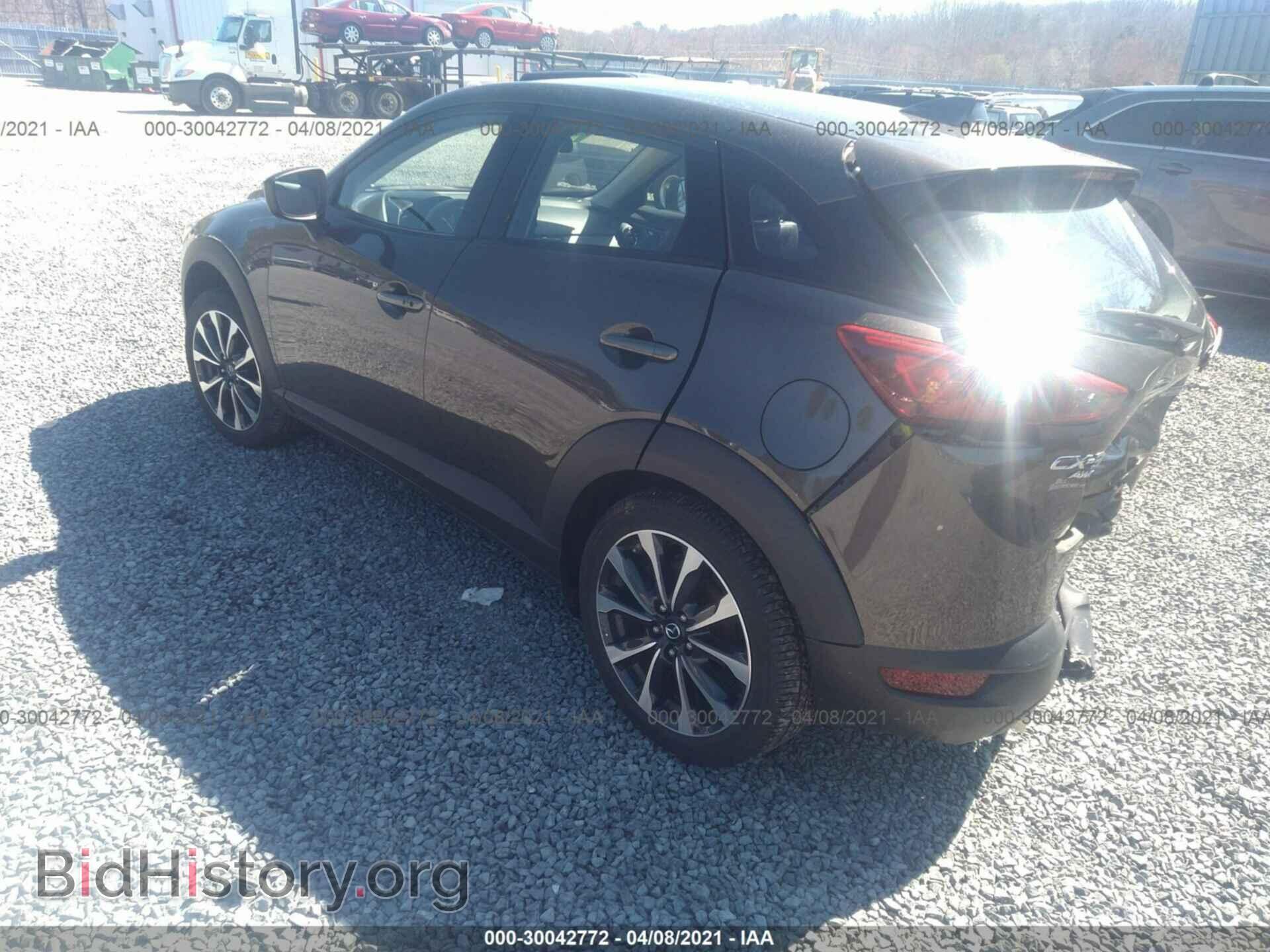 2019 MAZDA CX-3 - VIN: JM1DKFC72K0416495 - Фото 3