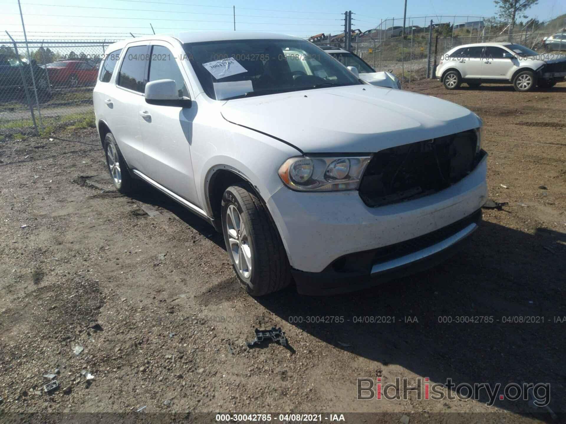 Photo 1C4RDHAG8DC659678 - DODGE DURANGO 2013