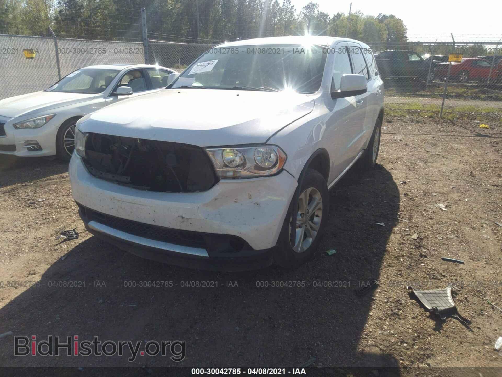 2013 DODGE DURANGO - VIN: 1C4RDHAG8DC659678 - Photo 2