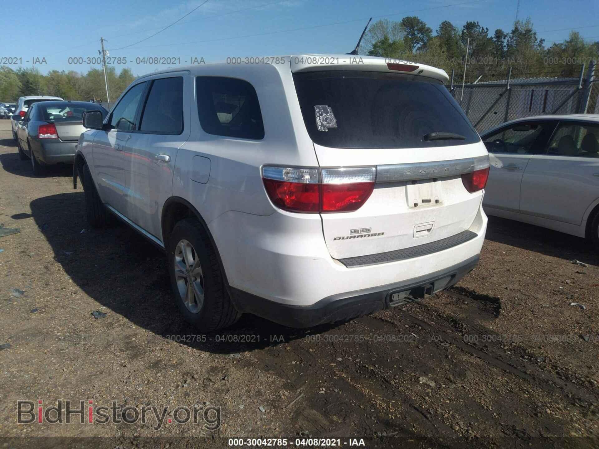 2013 DODGE DURANGO - VIN: 1C4RDHAG8DC659678 - Photo 3