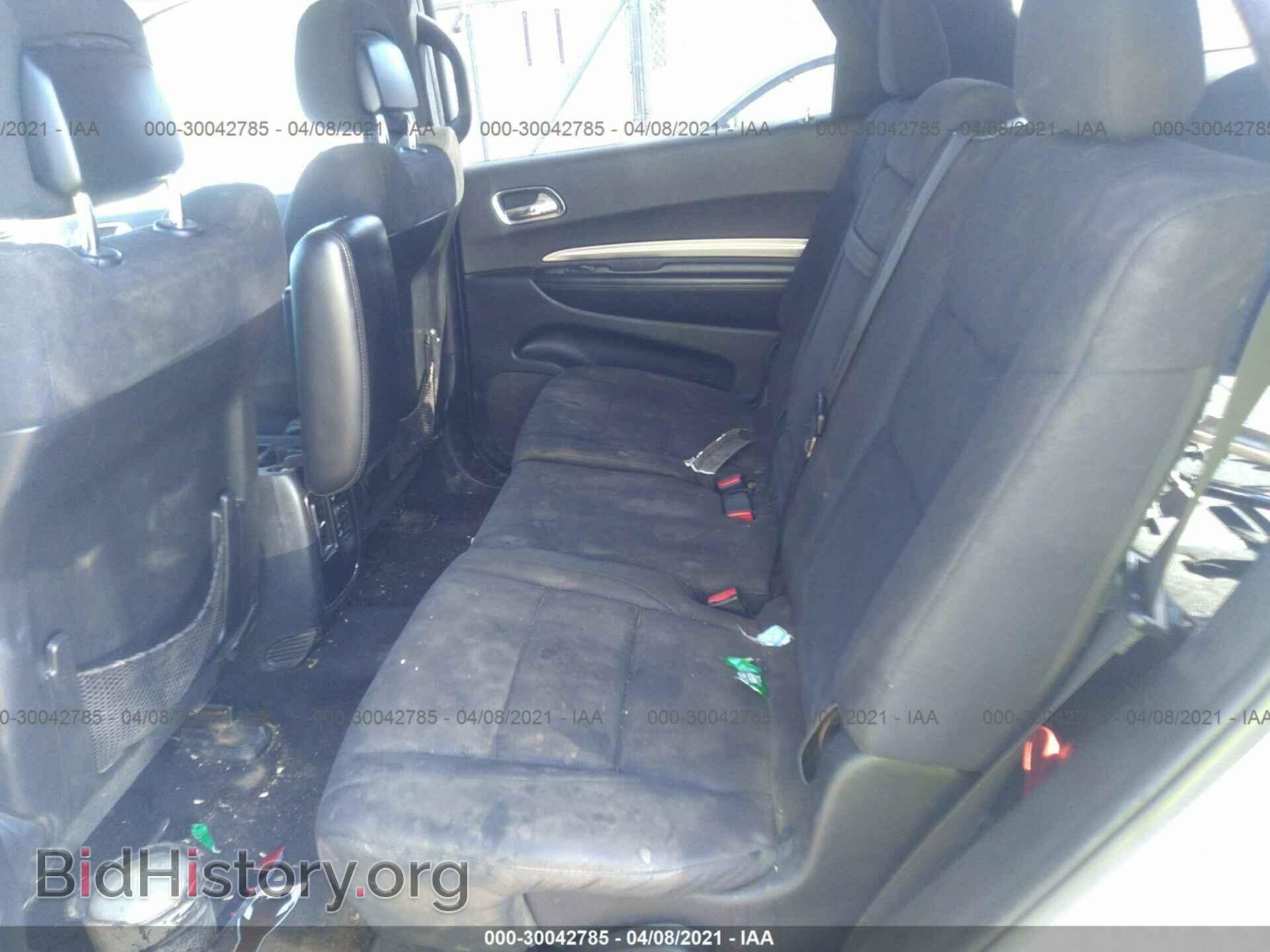 2013 DODGE DURANGO - VIN: 1C4RDHAG8DC659678 - Photo 8