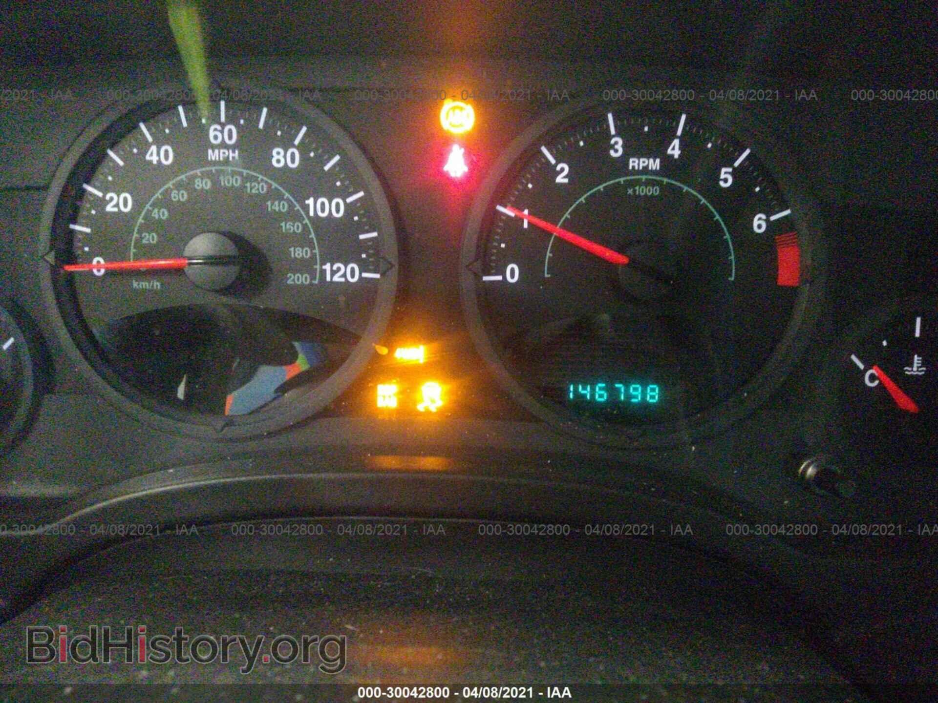 2007 JEEP COMPASS - VIN: 1J8FF47W97D205418 - Фото 7