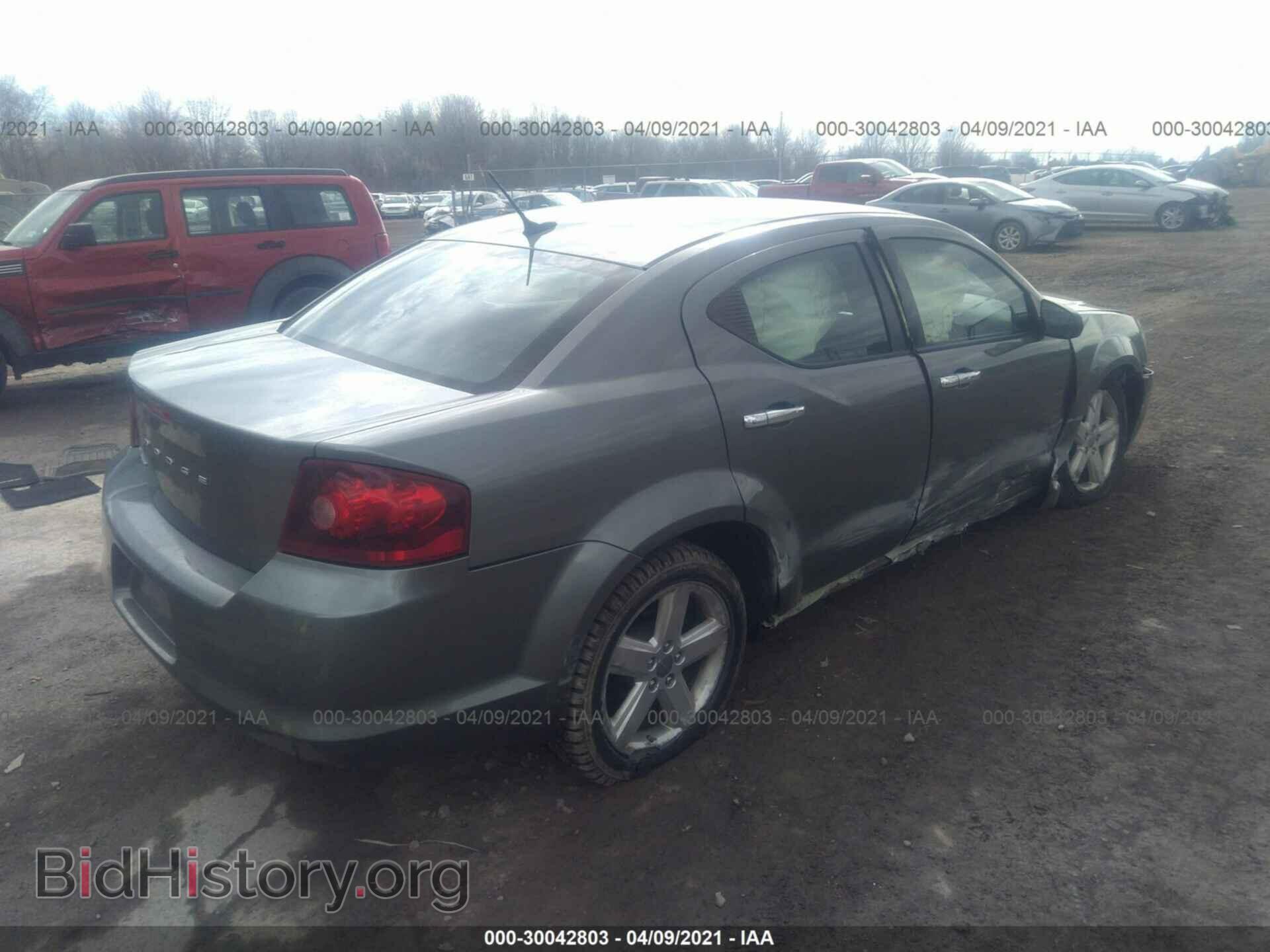 2013 DODGE AVENGER - VIN: 1C3CDZABXDN534867 - Photo 4