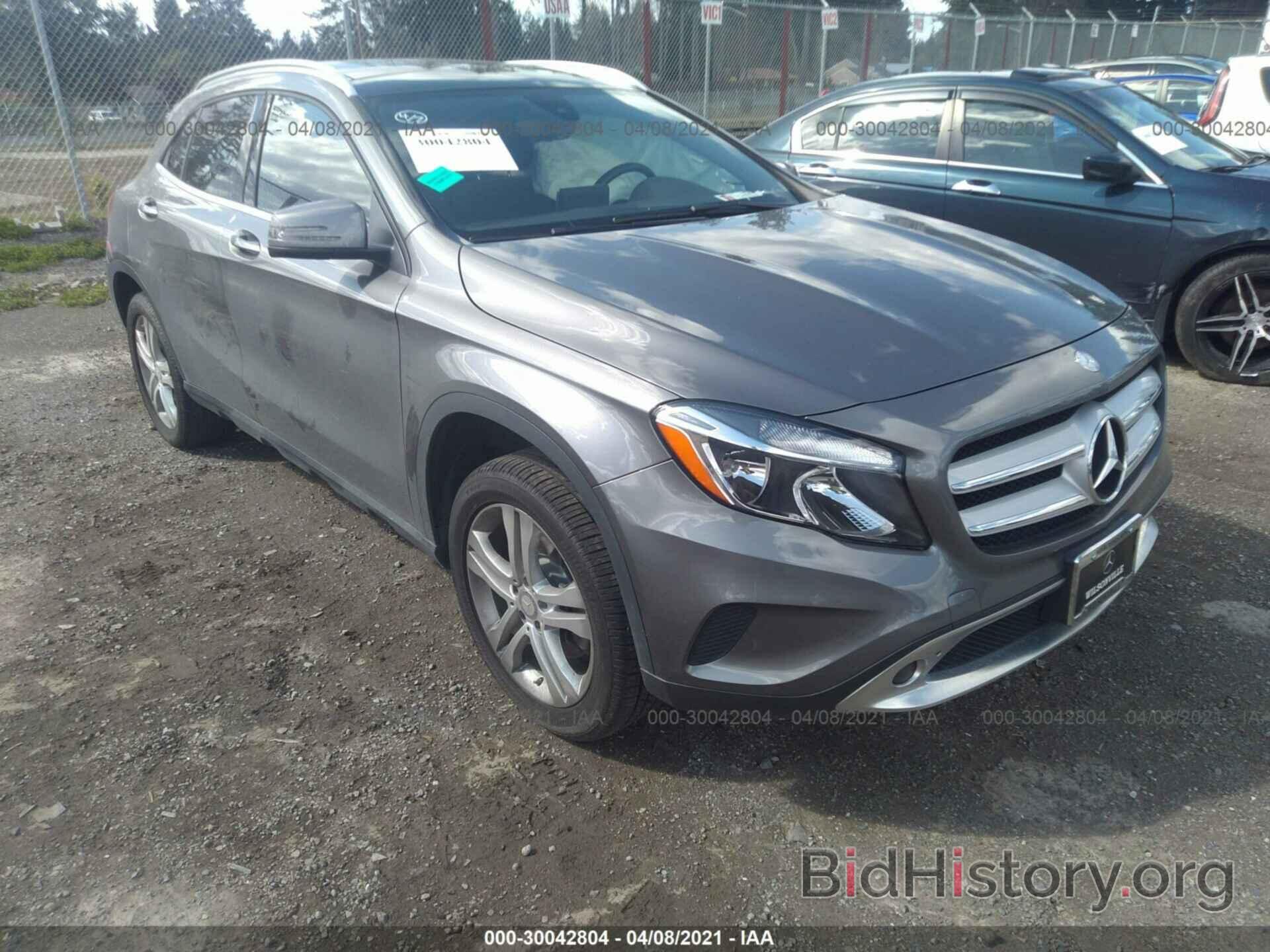 Photo WDCTG4GB6HJ332385 - MERCEDES-BENZ GLA 2017