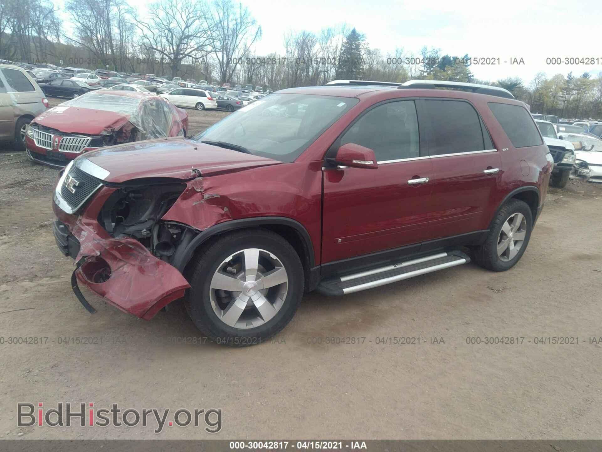 2009 GMC ACADIA - VIN: 1GKER23D79J123697 - Фото 2