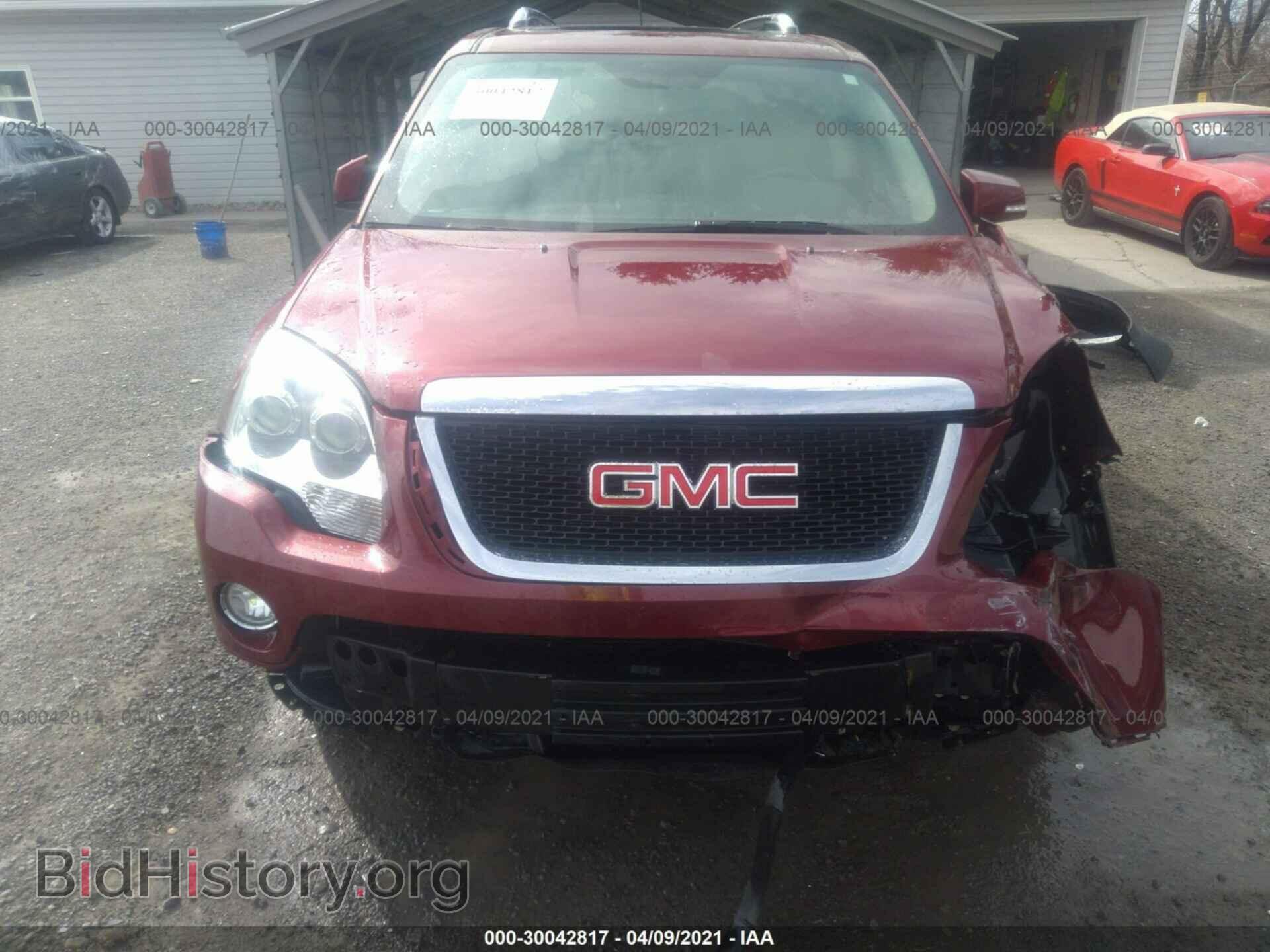 2009 GMC ACADIA - VIN: 1GKER23D79J123697 - Фото 6