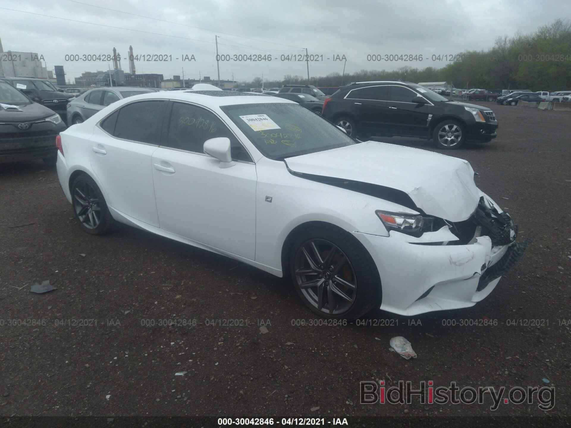 Фотография JTHCF1D20E5012879 - LEXUS IS 250 2014