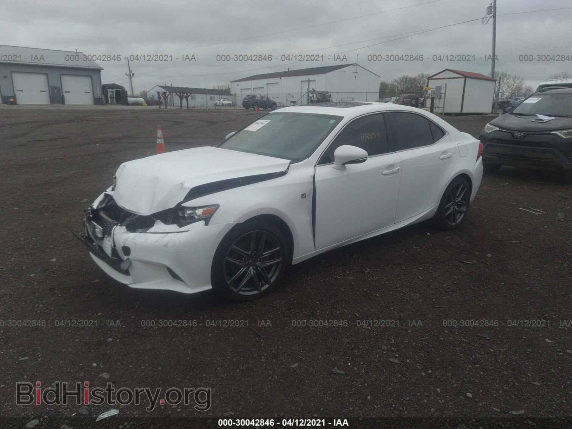 2014 LEXUS IS 250 - VIN: JTHCF1D20E5012879 - Фото 2