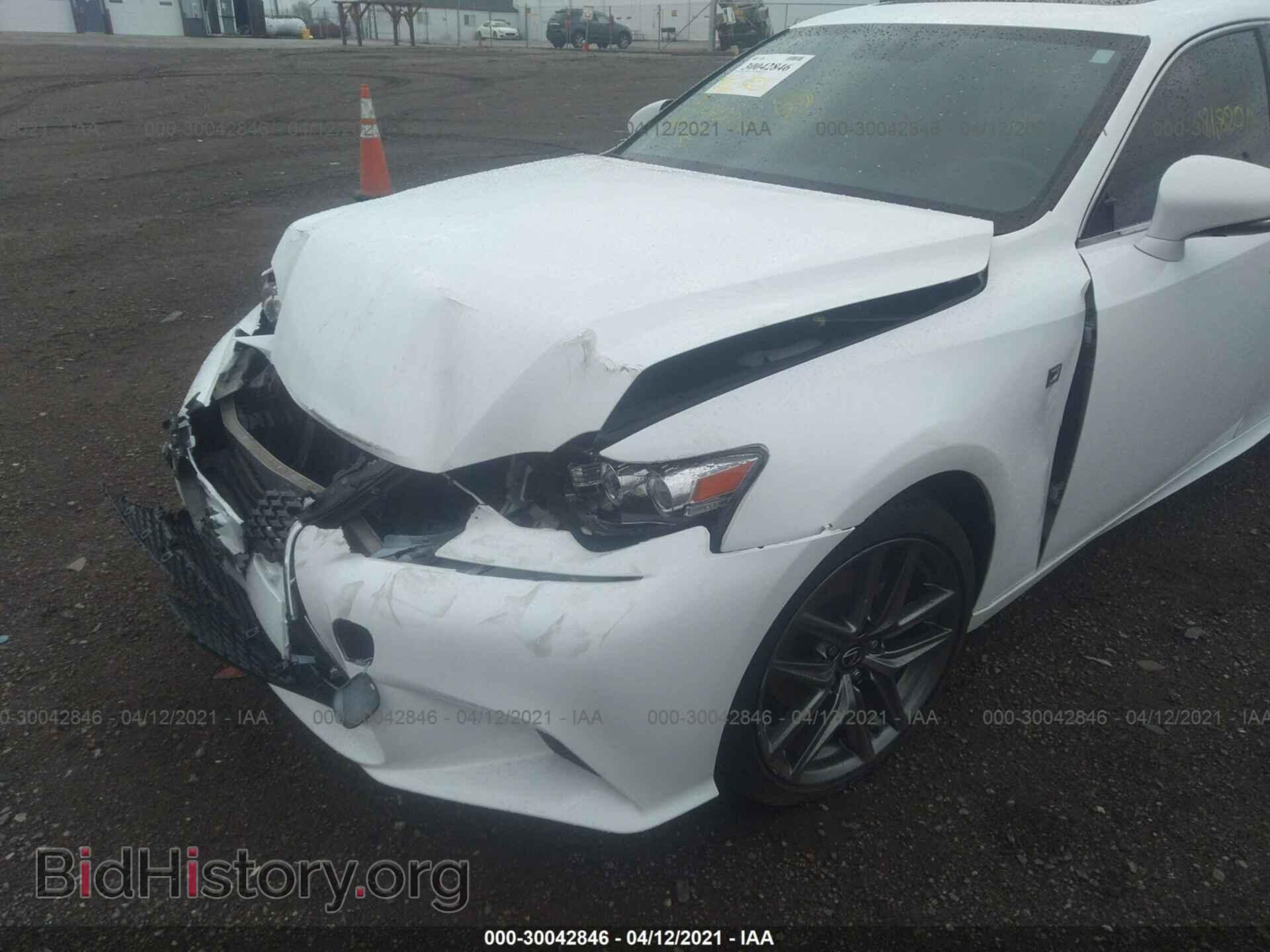 2014 LEXUS IS 250 - VIN: JTHCF1D20E5012879 - Фото 6