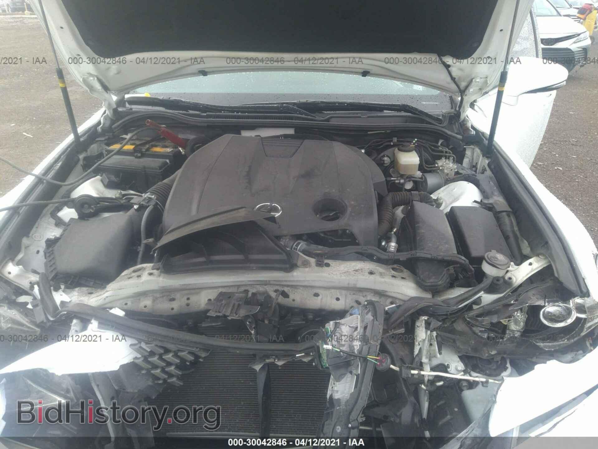 2014 LEXUS IS 250 - VIN: JTHCF1D20E5012879 - Фото 10