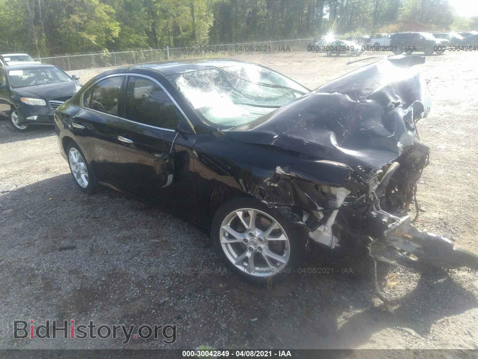 Photo 1N4AA5AP8CC856441 - NISSAN MAXIMA 2012