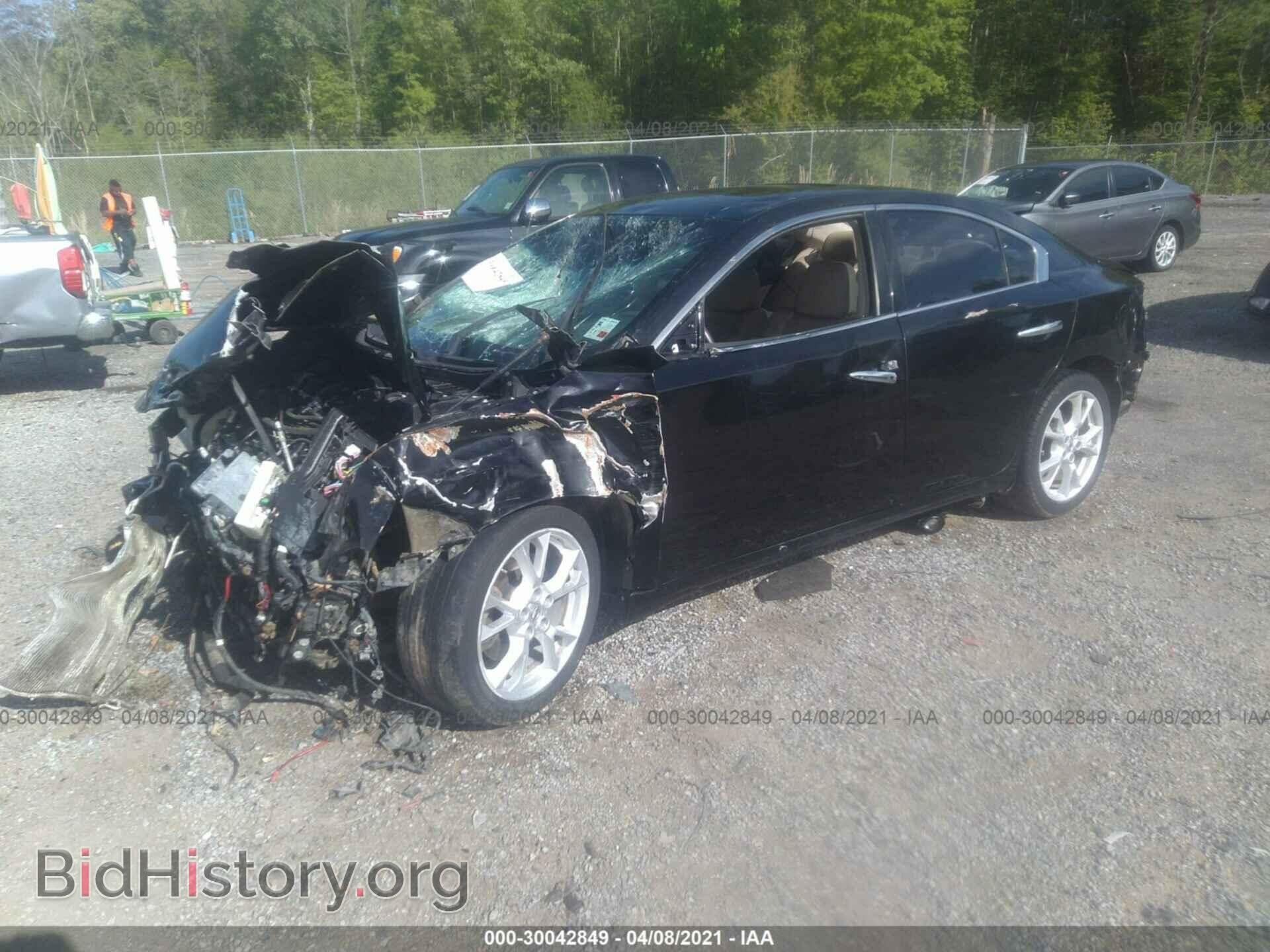 2012 NISSAN MAXIMA - VIN: 1N4AA5AP8CC856441 - Фото 2