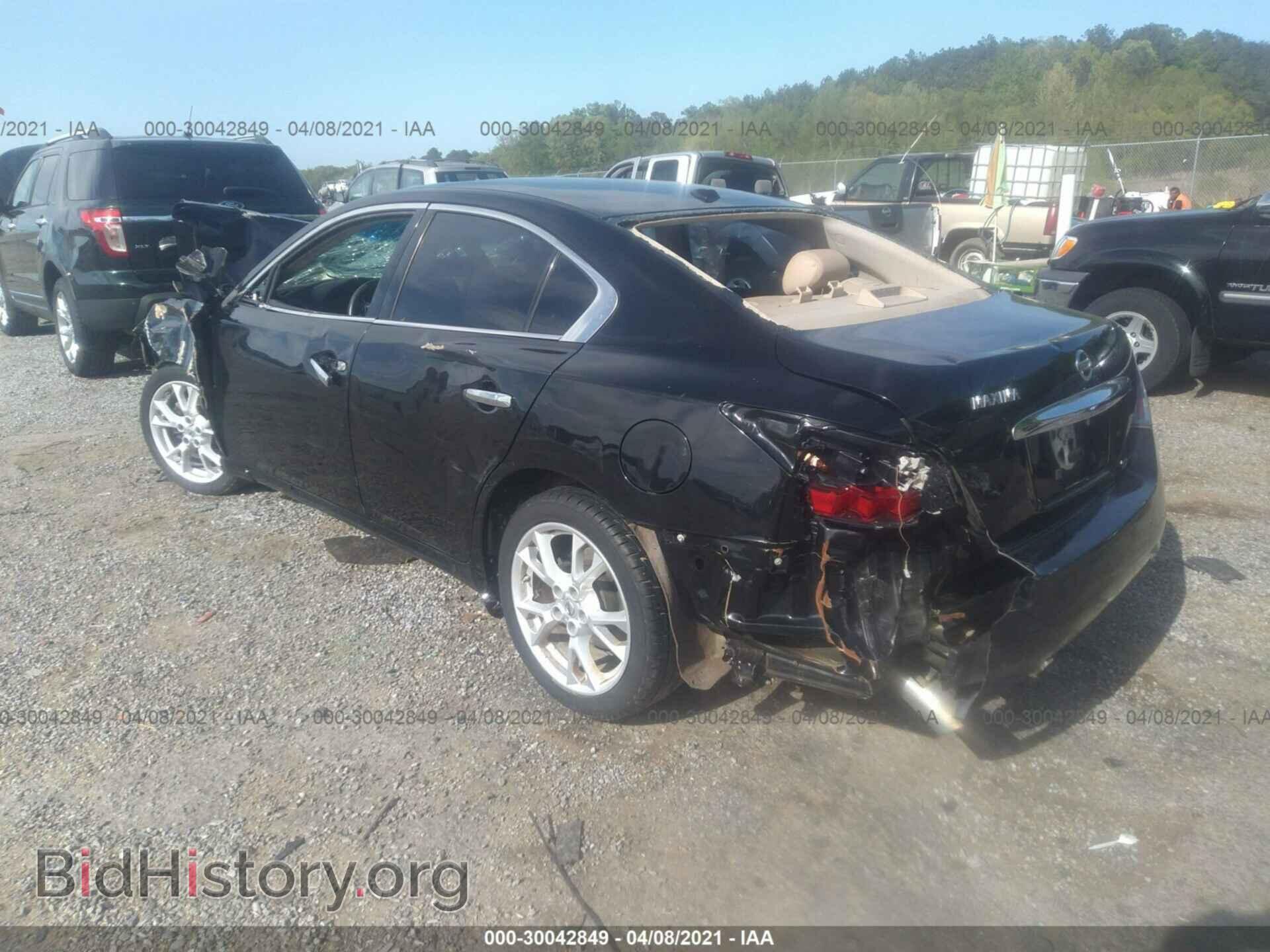2012 NISSAN MAXIMA - VIN: 1N4AA5AP8CC856441 - Фото 3