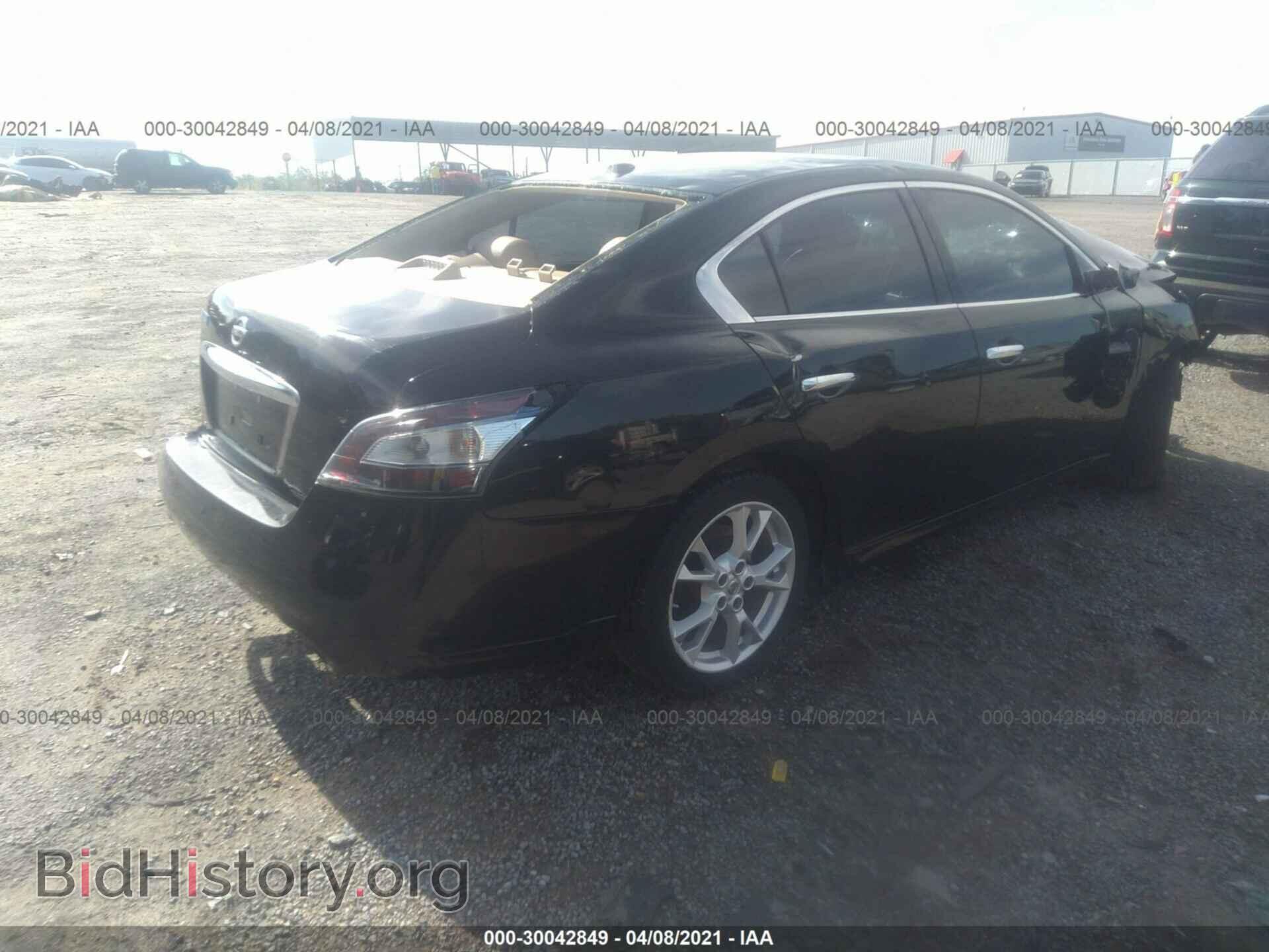 2012 NISSAN MAXIMA - VIN: 1N4AA5AP8CC856441 - Фото 4