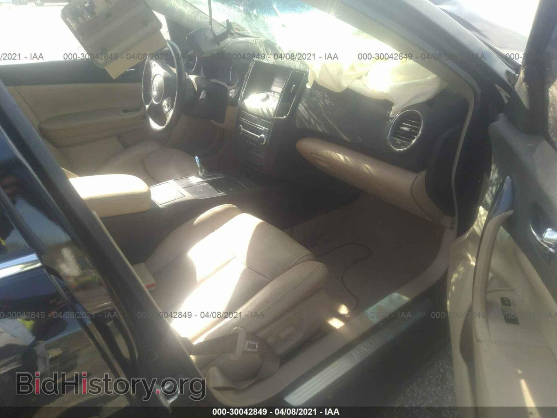 2012 NISSAN MAXIMA - VIN: 1N4AA5AP8CC856441 - Фото 5