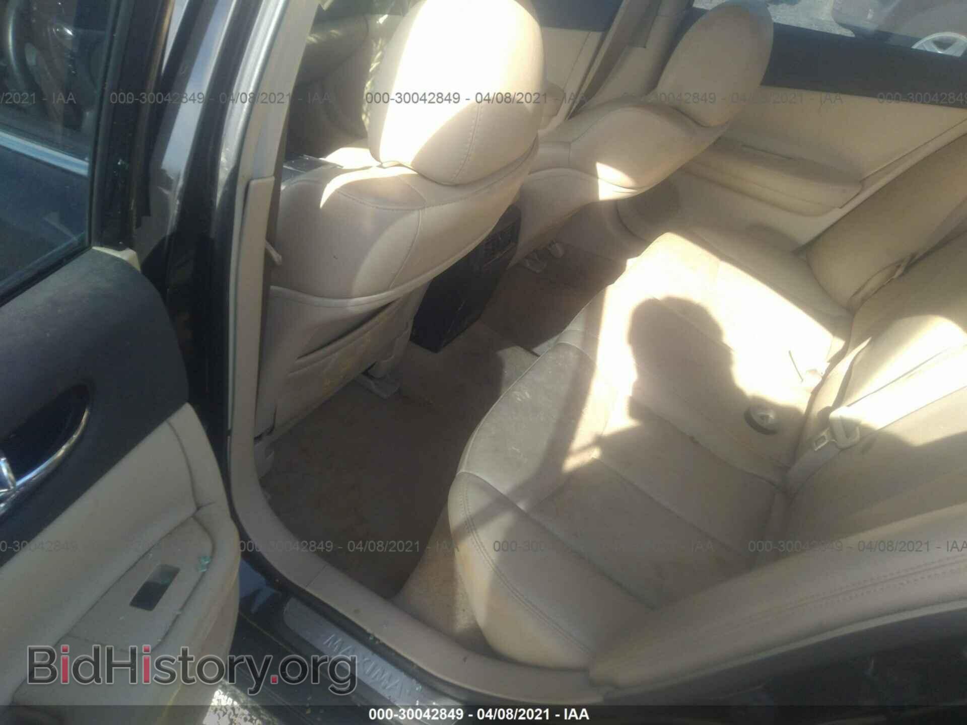 2012 NISSAN MAXIMA - VIN: 1N4AA5AP8CC856441 - Фото 8