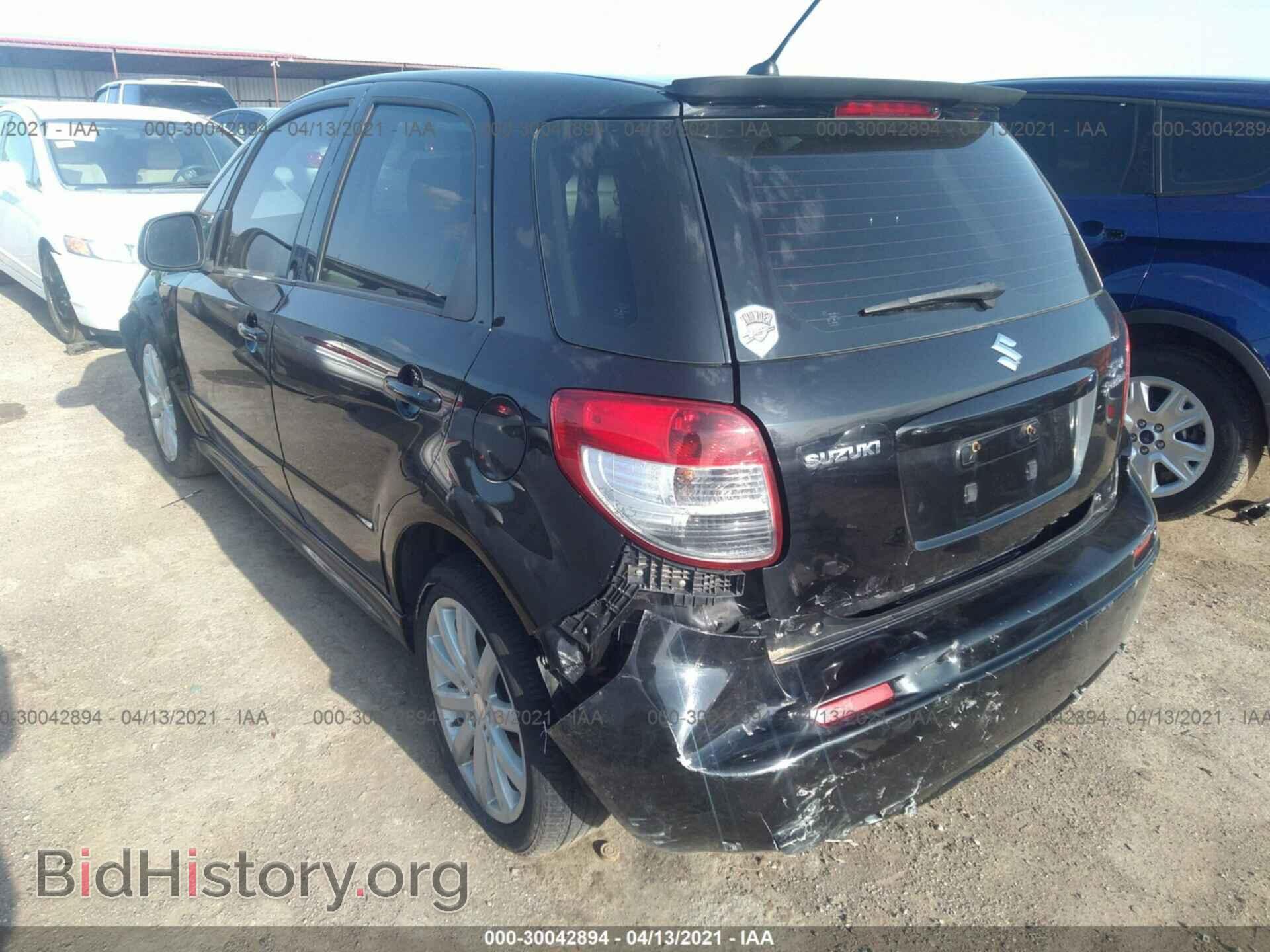 2013 SUZUKI SX4 - VIN: JS2YA5A58D6100248 - Фото 3