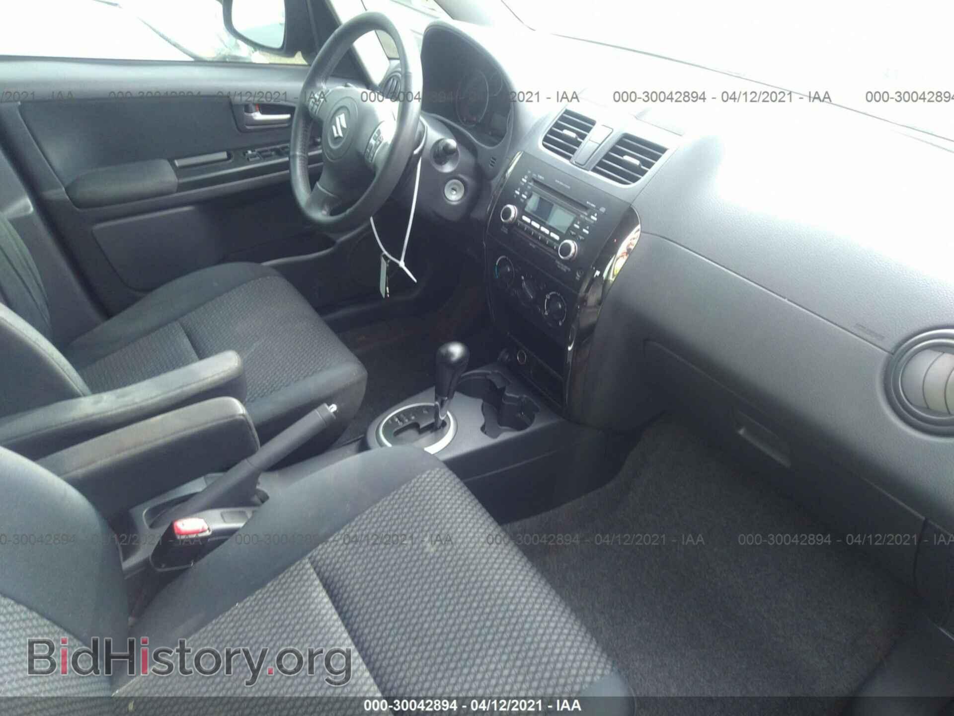 2013 SUZUKI SX4 - VIN: JS2YA5A58D6100248 - Фото 5