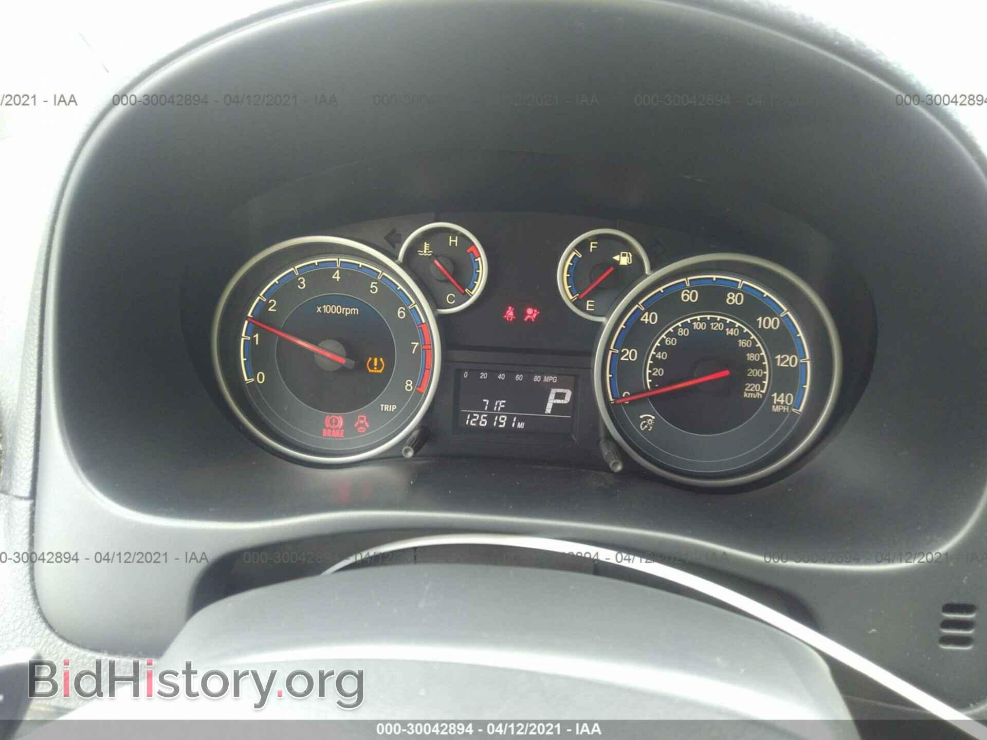 2013 SUZUKI SX4 - VIN: JS2YA5A58D6100248 - Фото 7