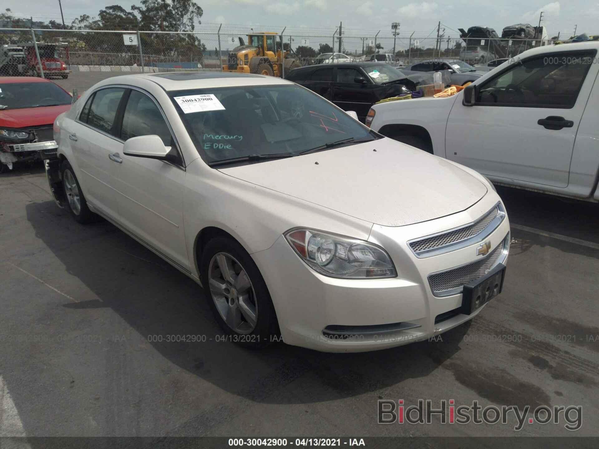 Photo 1G1ZC5E19BF236748 - CHEVROLET MALIBU 2011