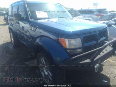 2010 Dodge NITRO Heat, синий — VIN 1D4PU4GK9AW174748, IAAI