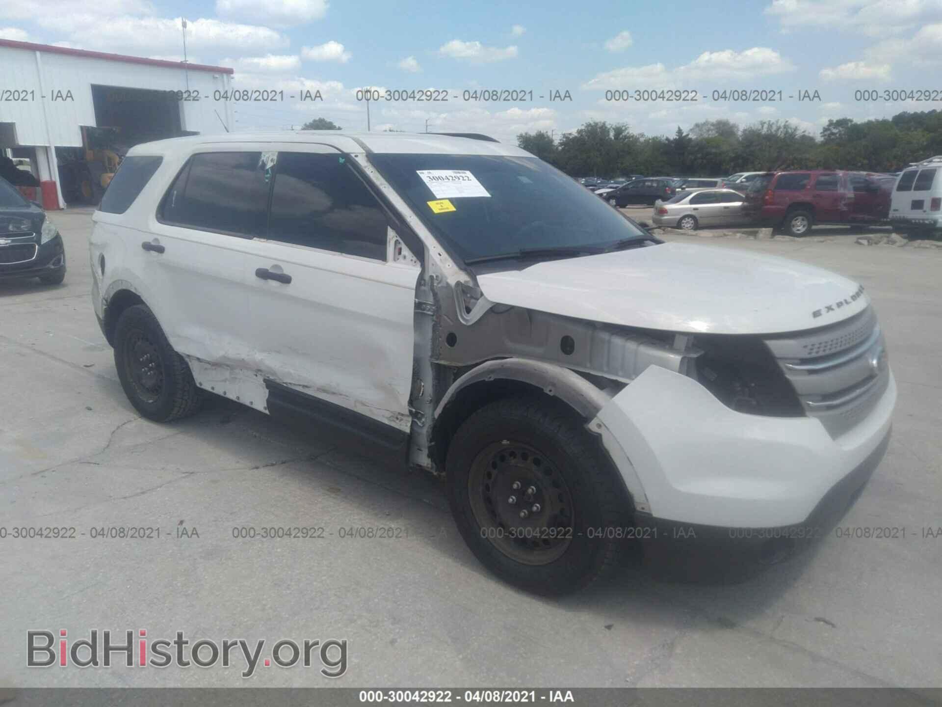 Фотография 1FMHK7B87CGA30032 - FORD EXPLORER 2012