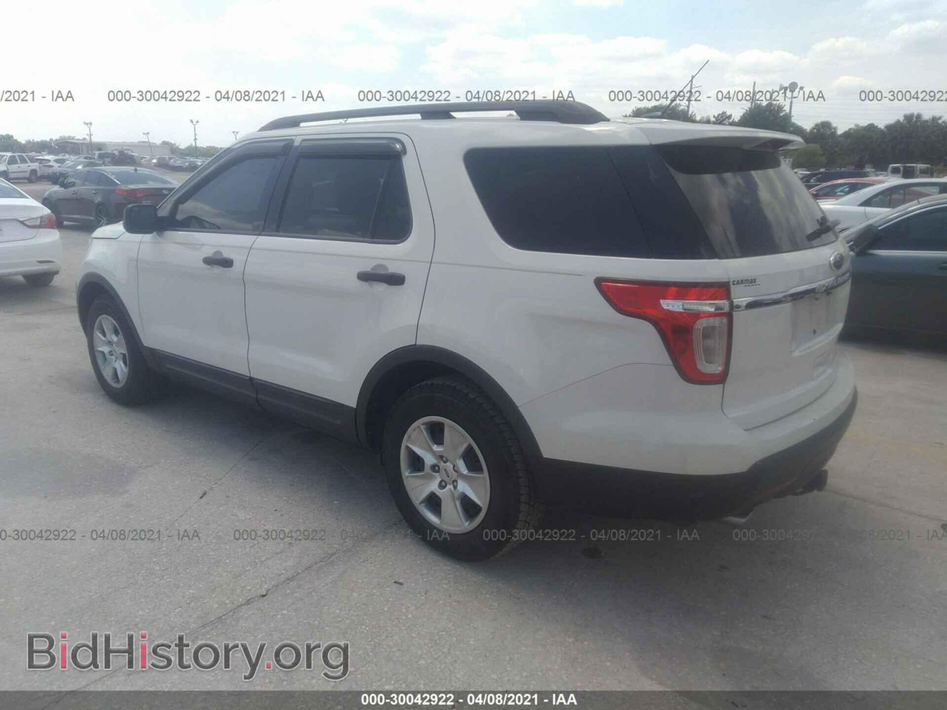 2012 FORD EXPLORER - VIN: 1FMHK7B87CGA30032 - Фото 3