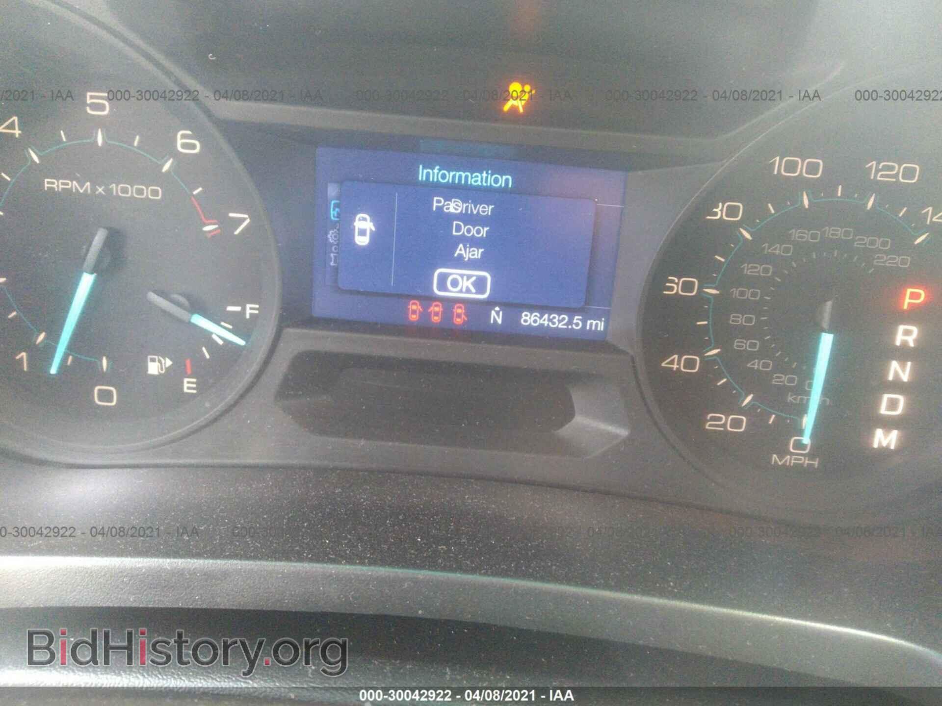 2012 FORD EXPLORER - VIN: 1FMHK7B87CGA30032 - Фото 7