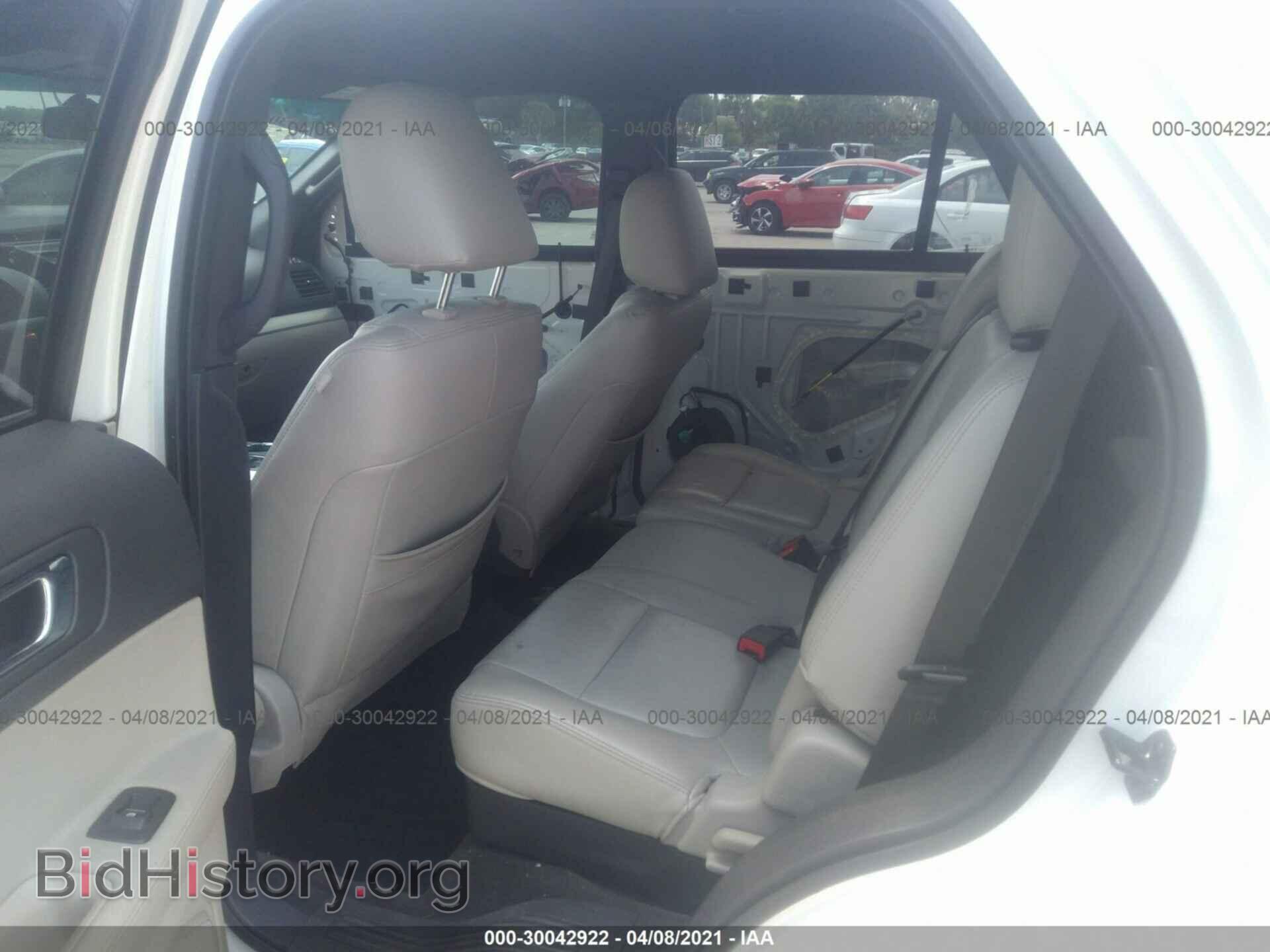 2012 FORD EXPLORER - VIN: 1FMHK7B87CGA30032 - Фото 8