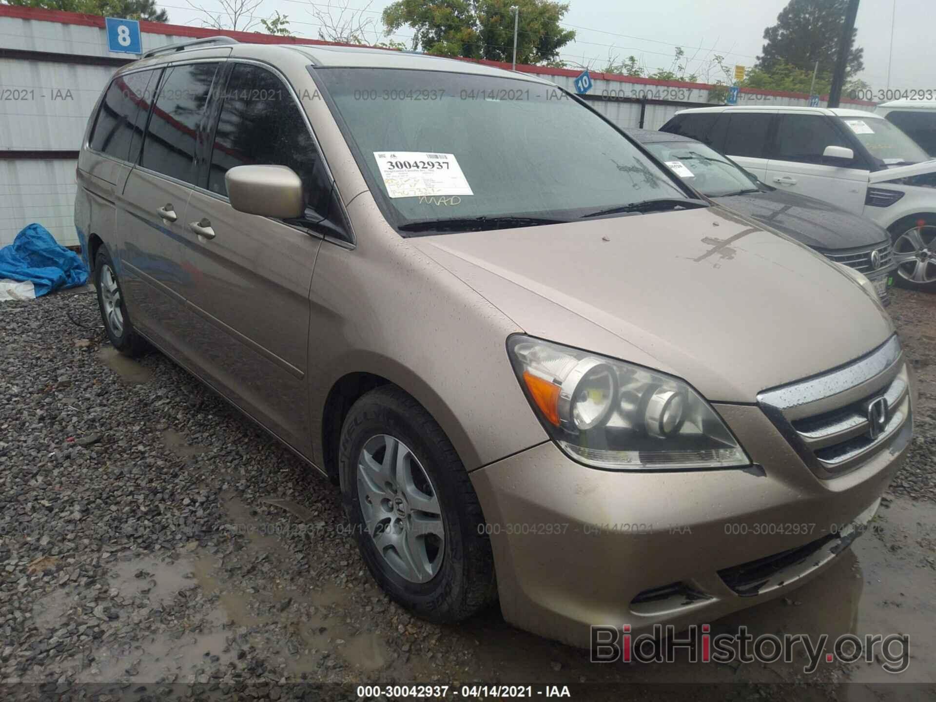 Photo 5FNRL38776B453303 - HONDA ODYSSEY 2006