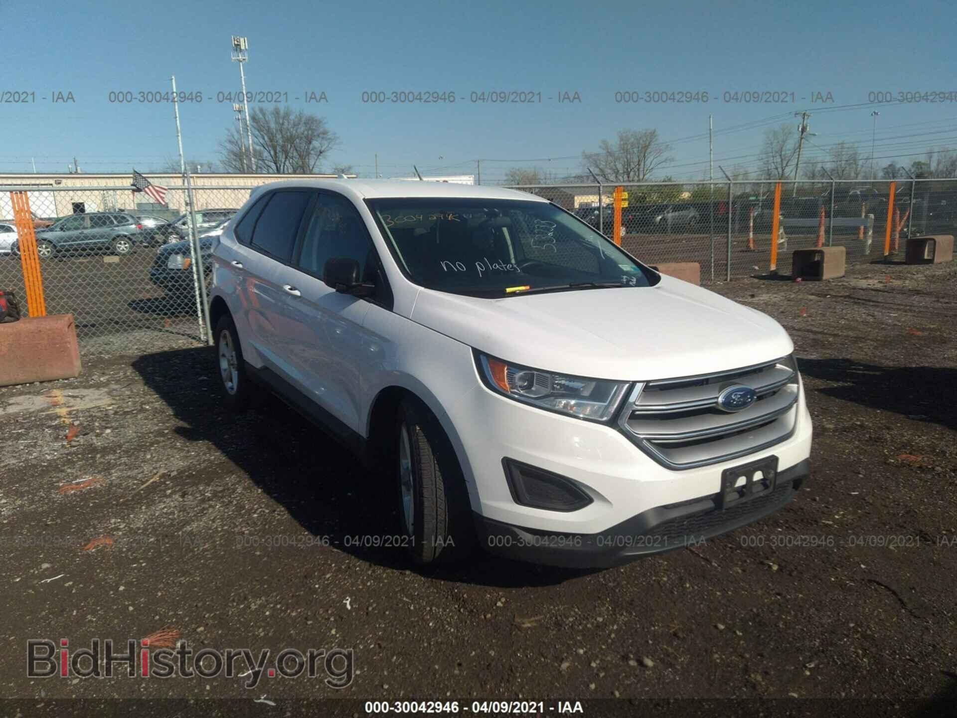 Фотография 2FMPK3G98HBC42524 - FORD EDGE 2017
