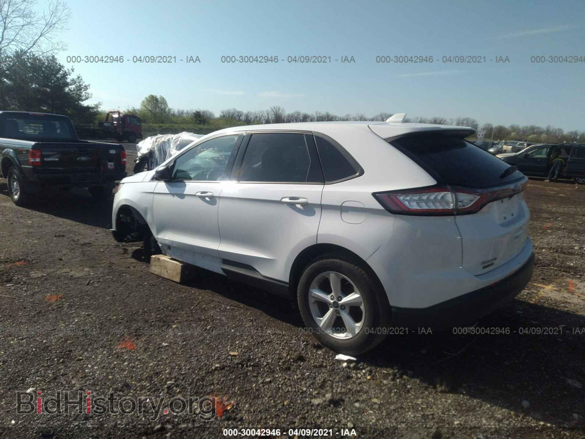 2017 FORD EDGE - VIN: 2FMPK3G98HBC42524 - Фото 3