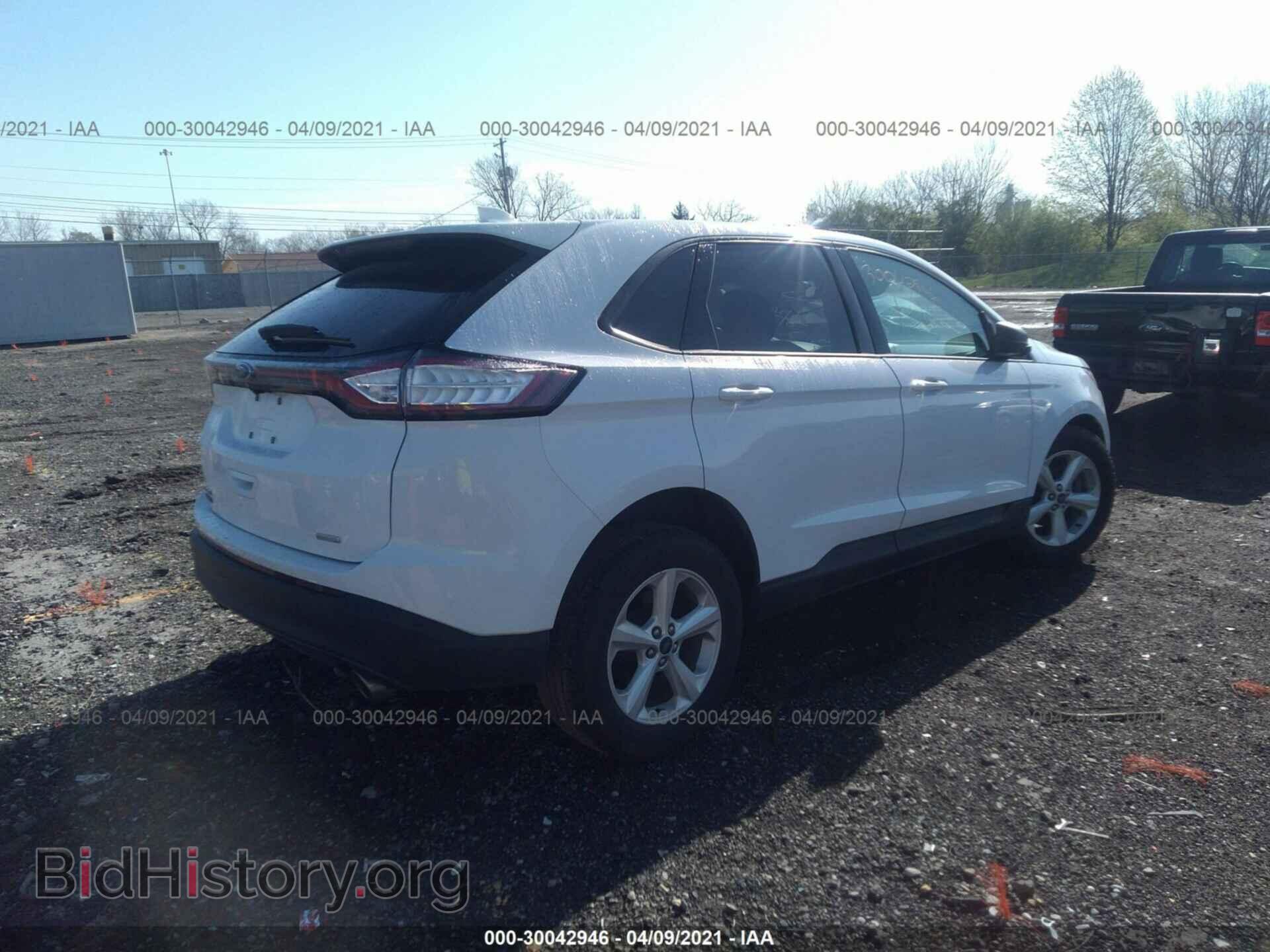 2017 FORD EDGE - VIN: 2FMPK3G98HBC42524 - Фото 4