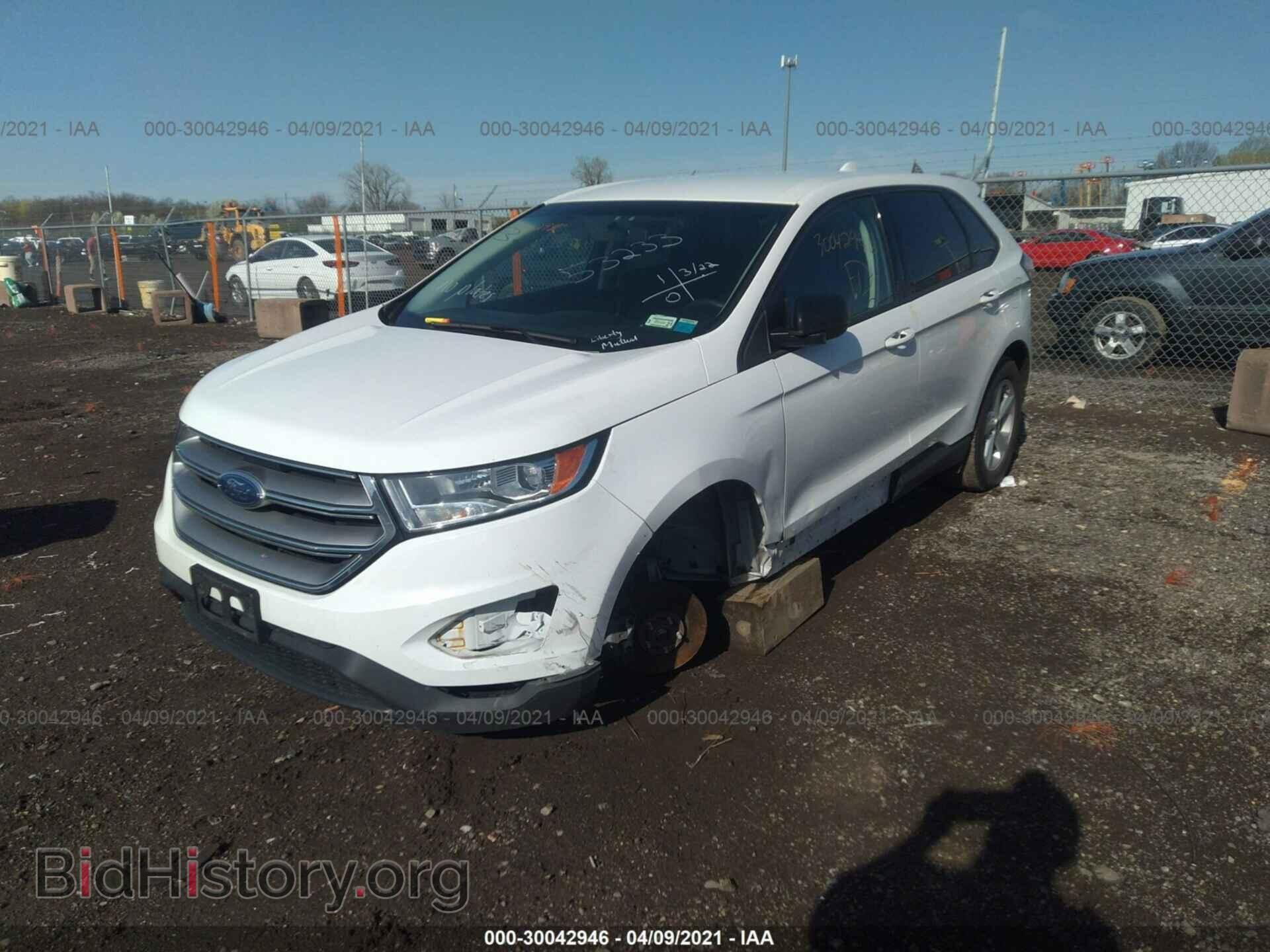 2017 FORD EDGE - VIN: 2FMPK3G98HBC42524 - Фото 6